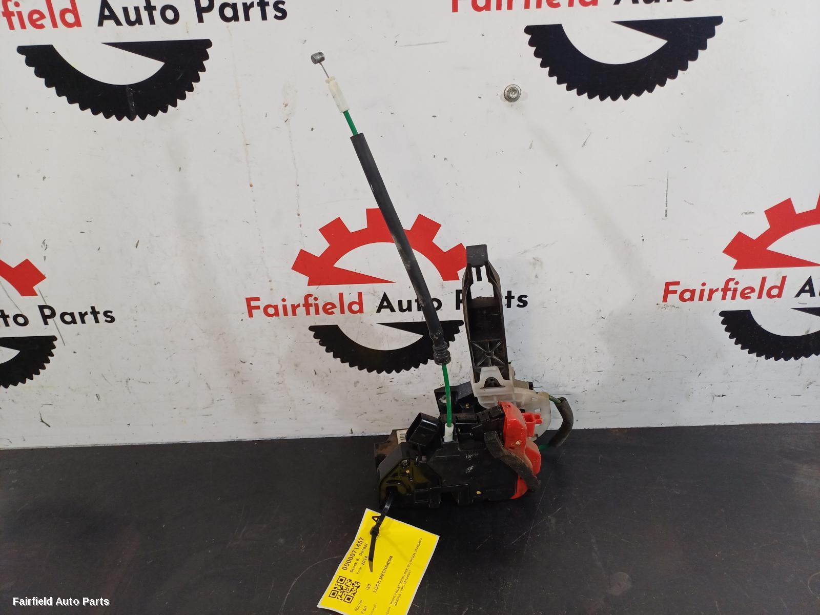 2012-2017 Hyundai I30 Door Boot Gate Lock