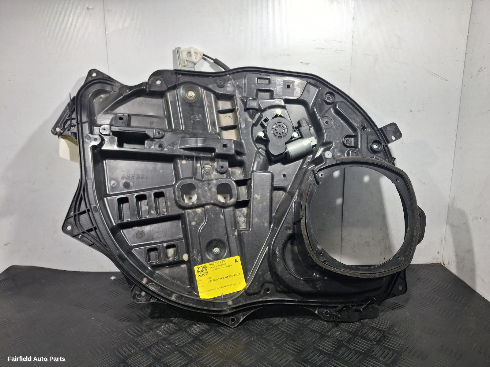 2007-2015 Mazda Cx9 Left Front Window Reg Motor