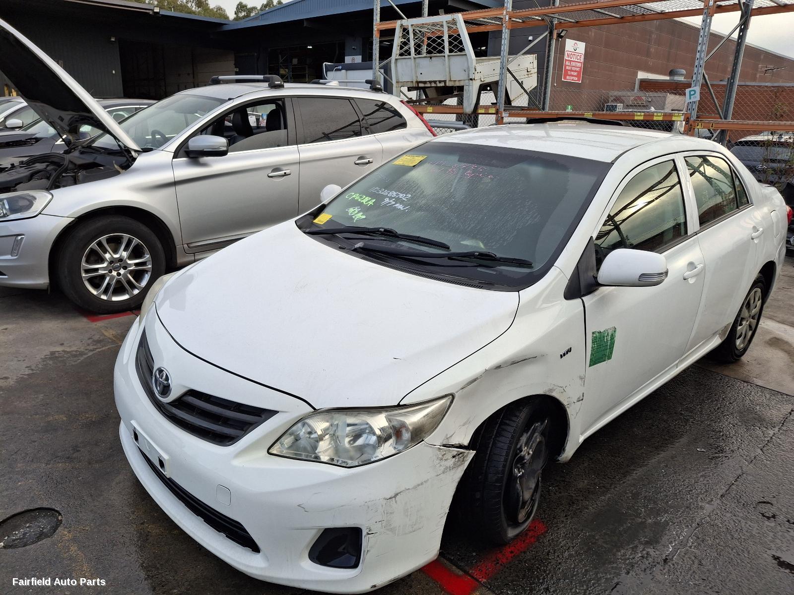 2013 Toyota Corolla Left Front Door