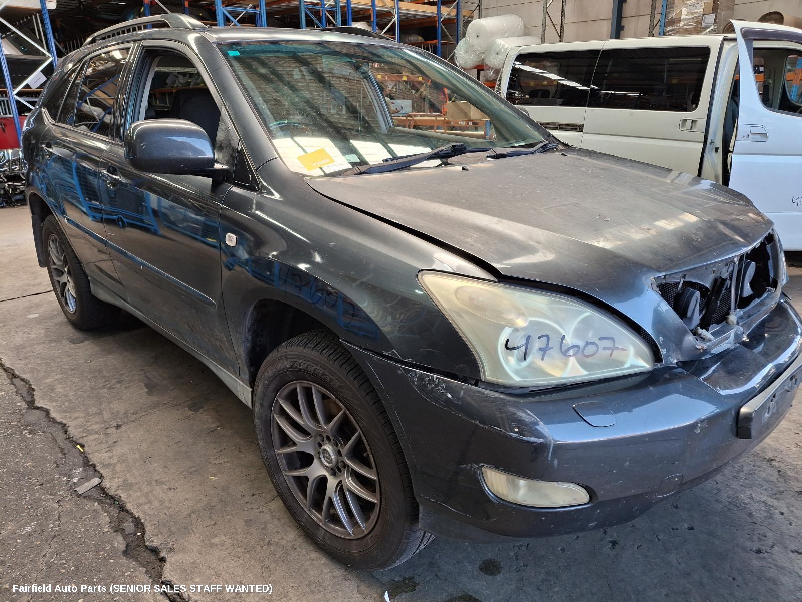 2003 Lexus Rx Series Left Headlamp