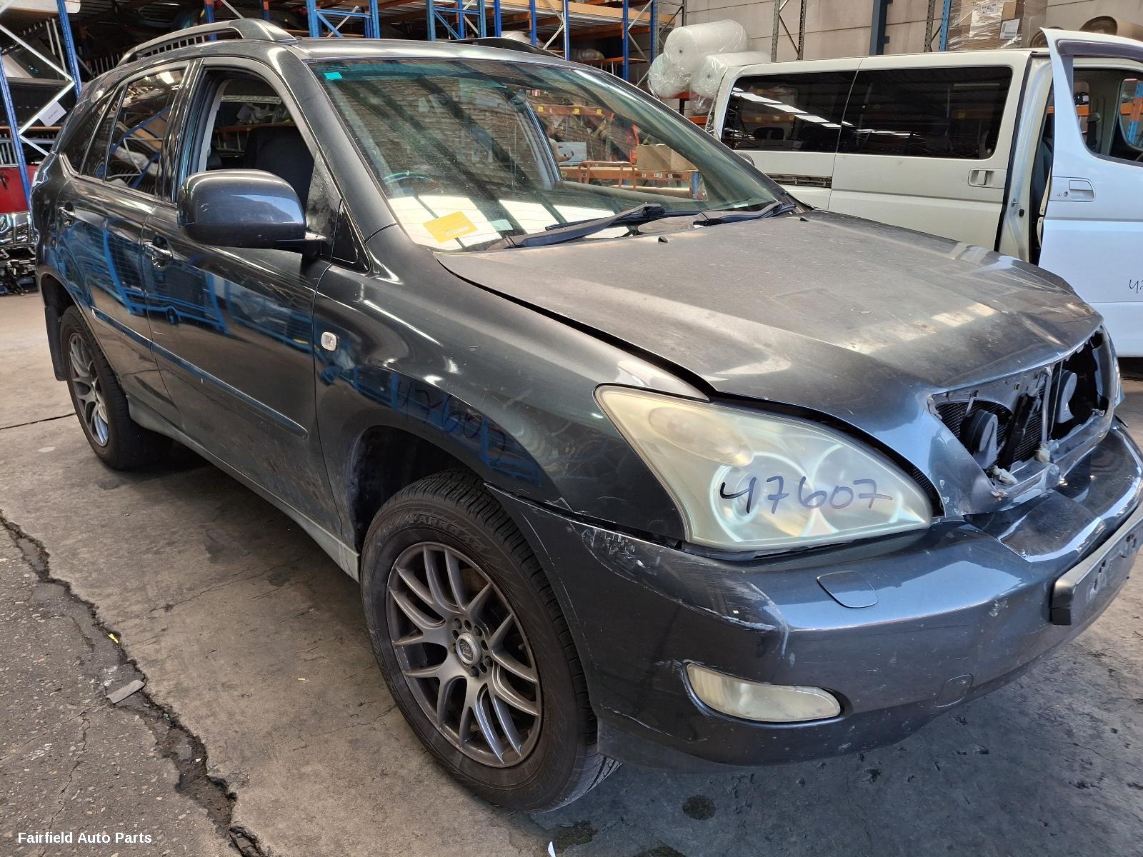 2003 Lexus Rx Series Left Headlamp