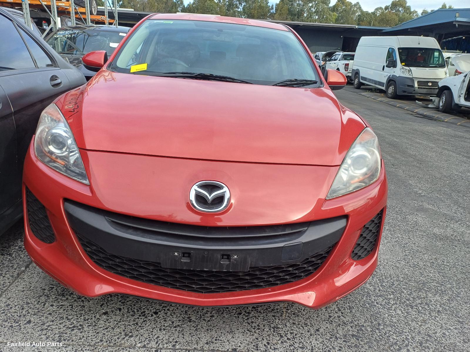 2010 Mazda 3 Wiper Motor