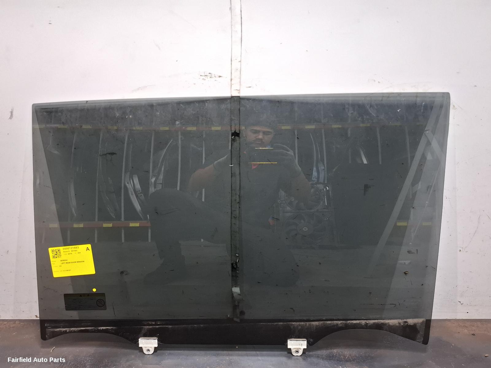 2016-2022 Nissan Serena Left Rear Door Window