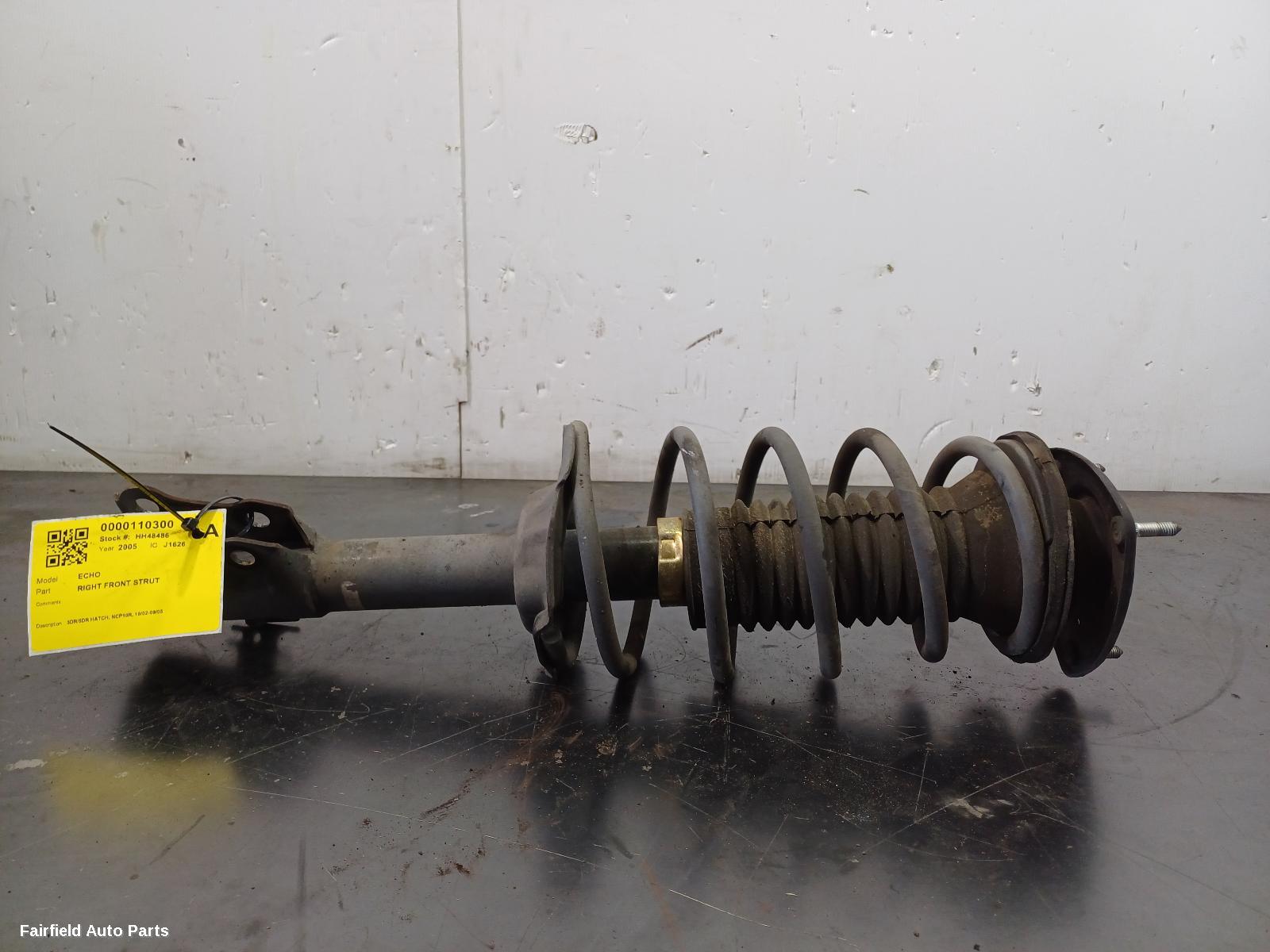 2002-2005 Toyota Echo Right Front Strut