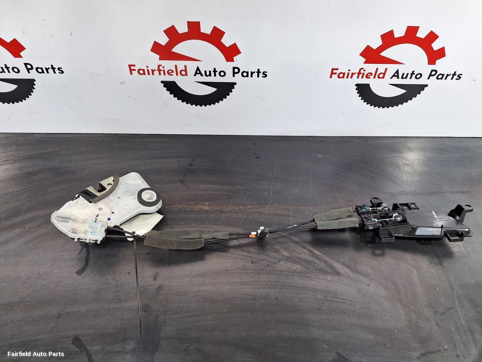 2016-2021 Honda Civic Door Boot Gate Lock