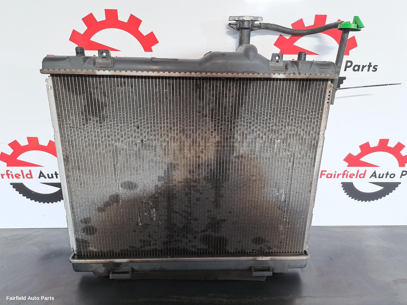 2010-2017 Suzuki Swift Radiator