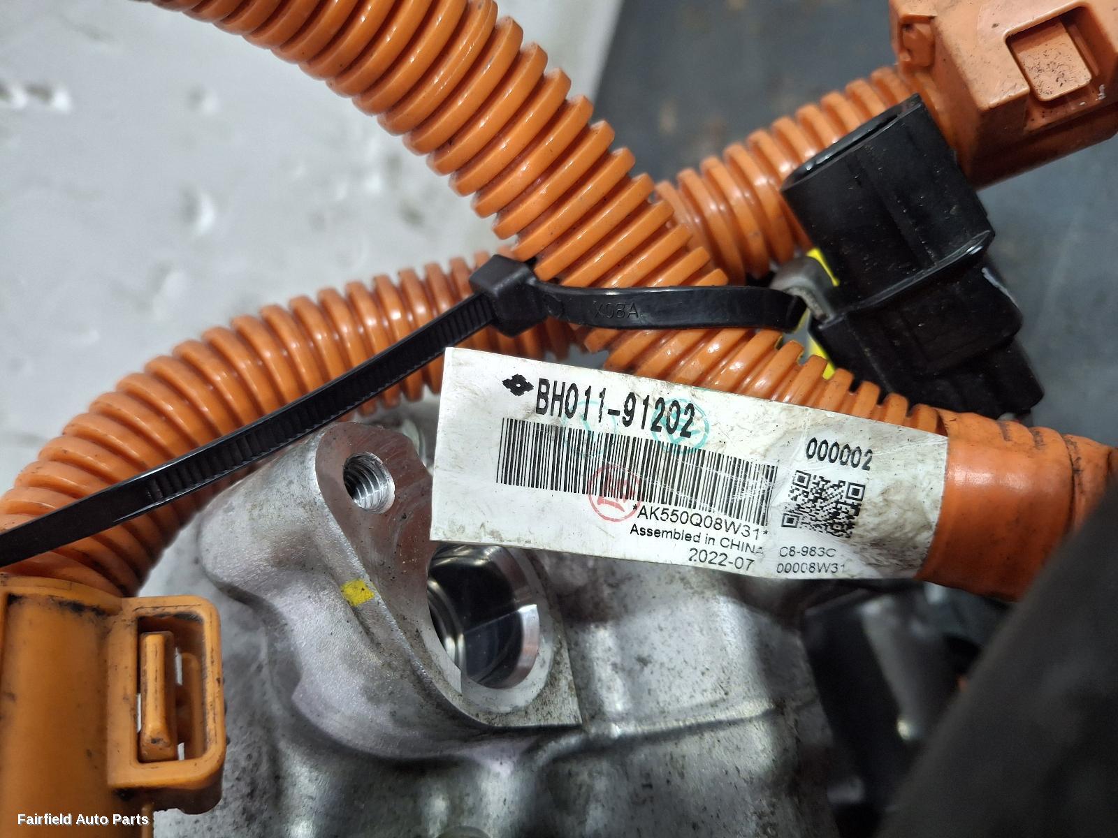 2023-2024 Honda Zrv A C Compressor