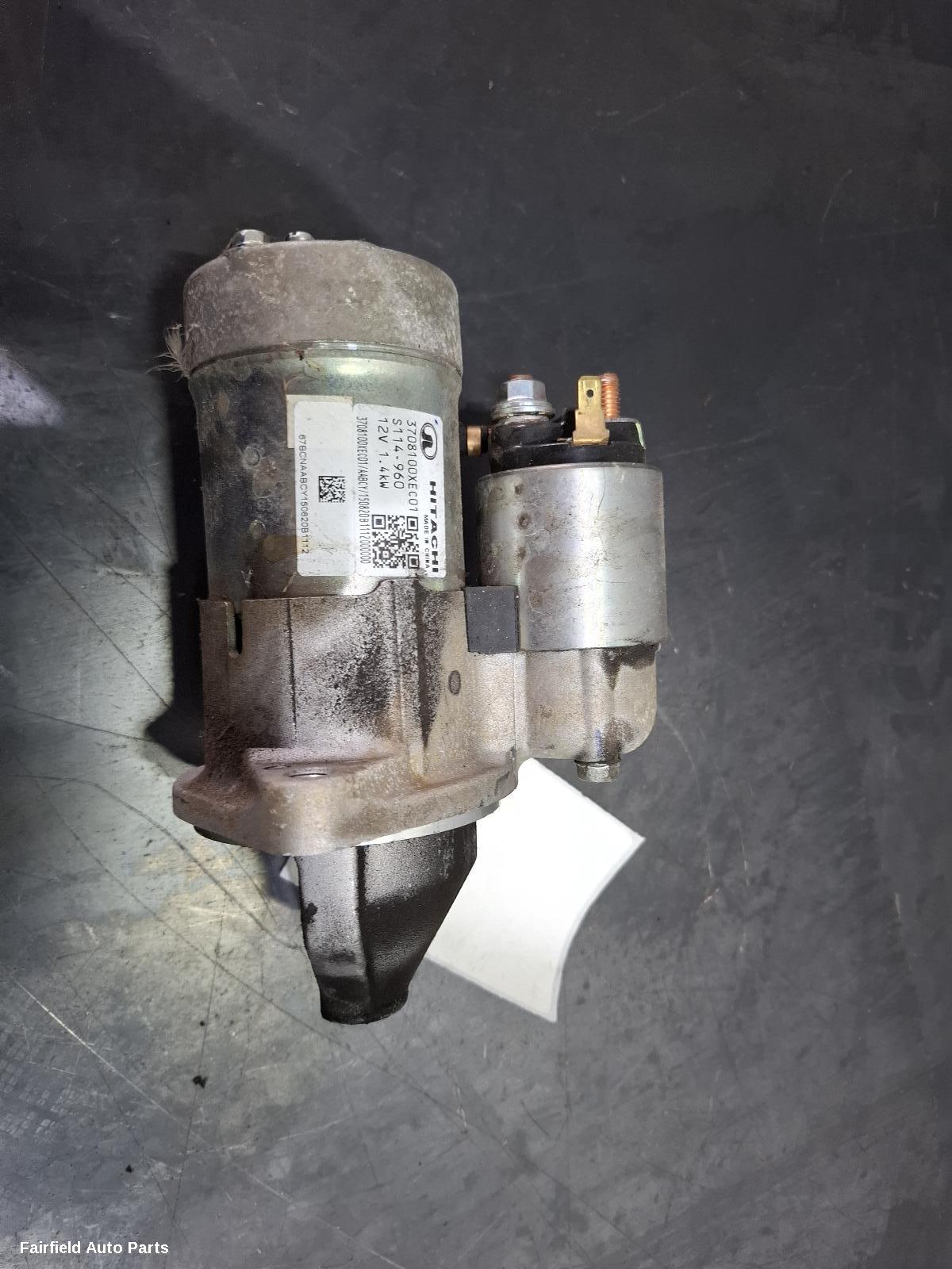 2016-2021 Haval H6 Starter