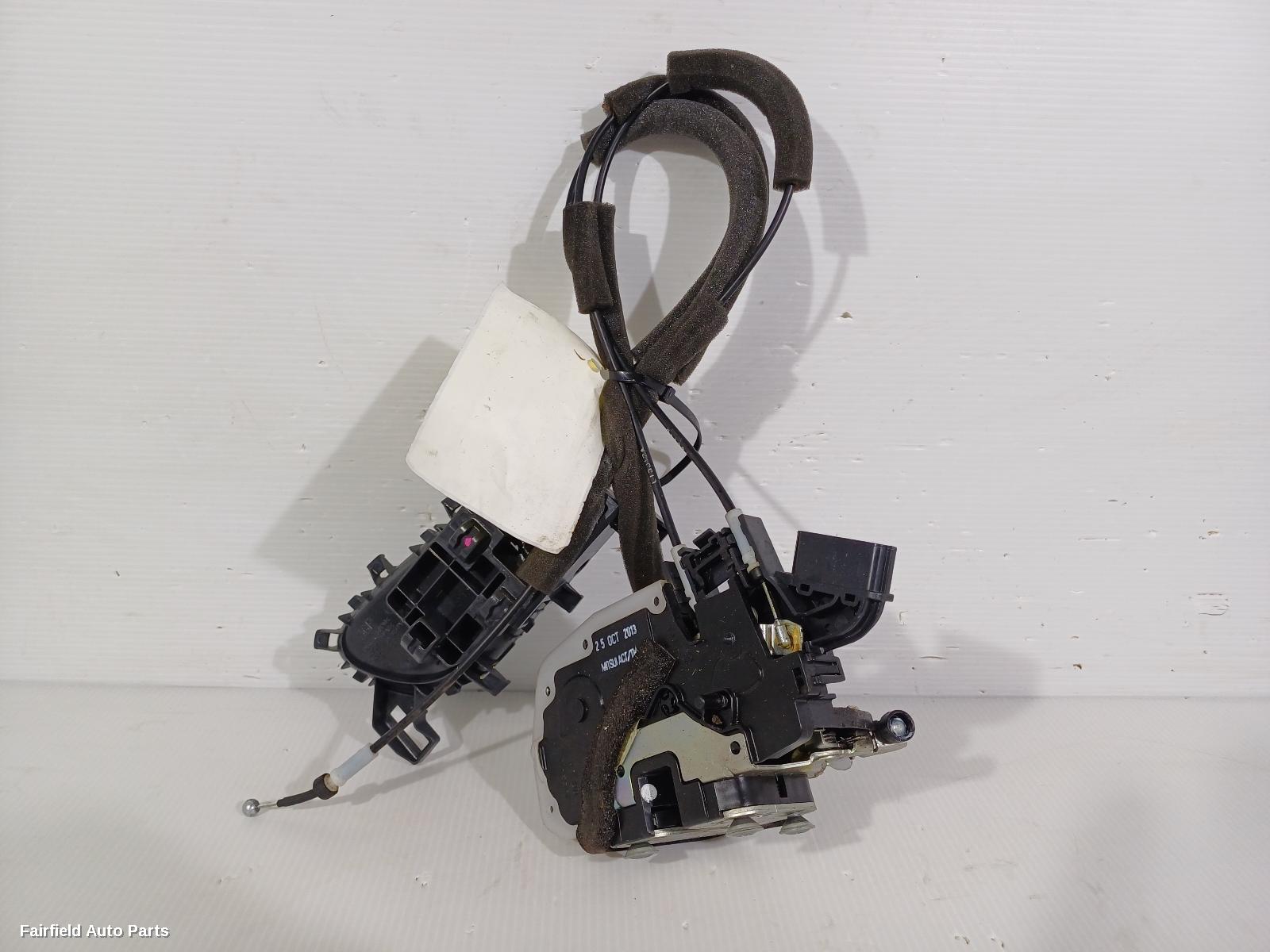 2012-2017 Nissan Pulsar Door Boot Gate Lock