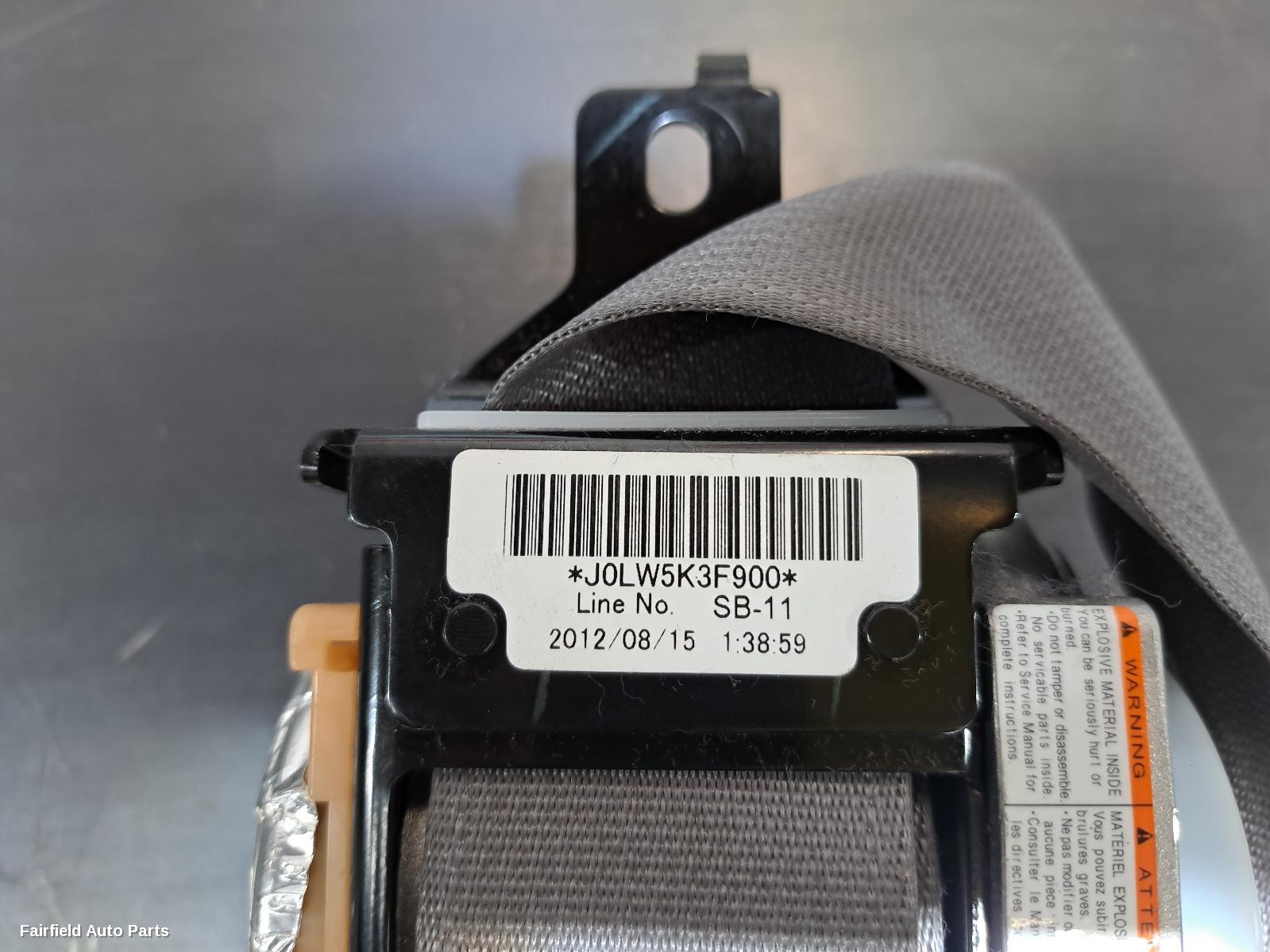 2012-2014 Honda Civic Seatbelt Stalk