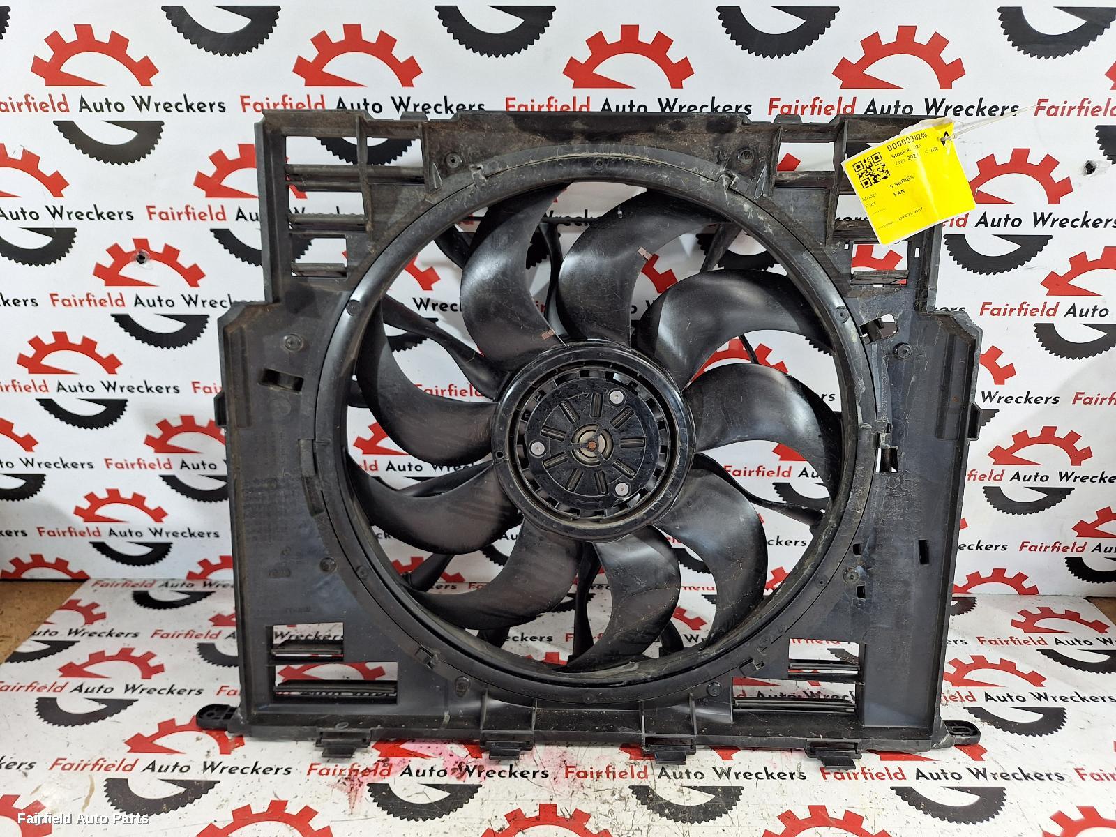 2017-2023 Bmw 5 Series Fan