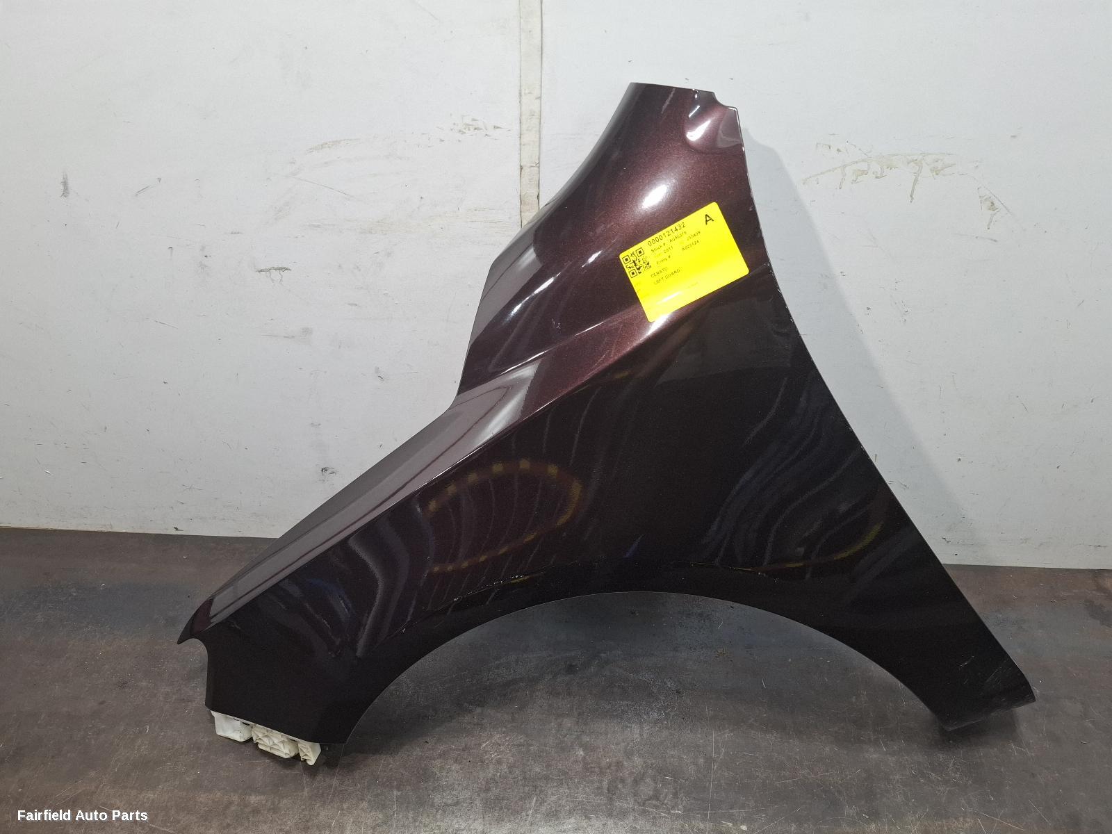 2008-2013 Kia Cerato Left Guard