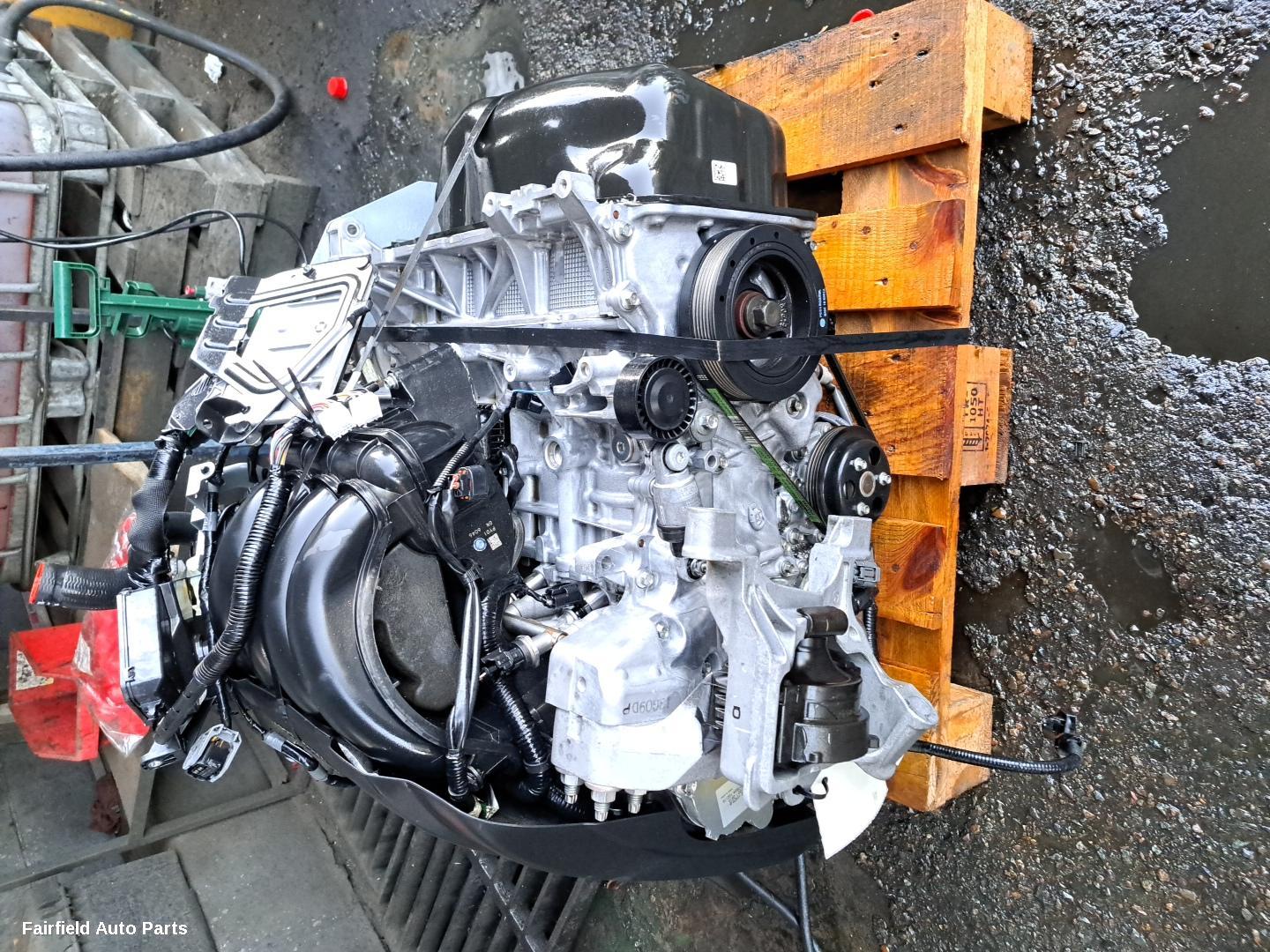 2013-2019 Mazda 3 Engine