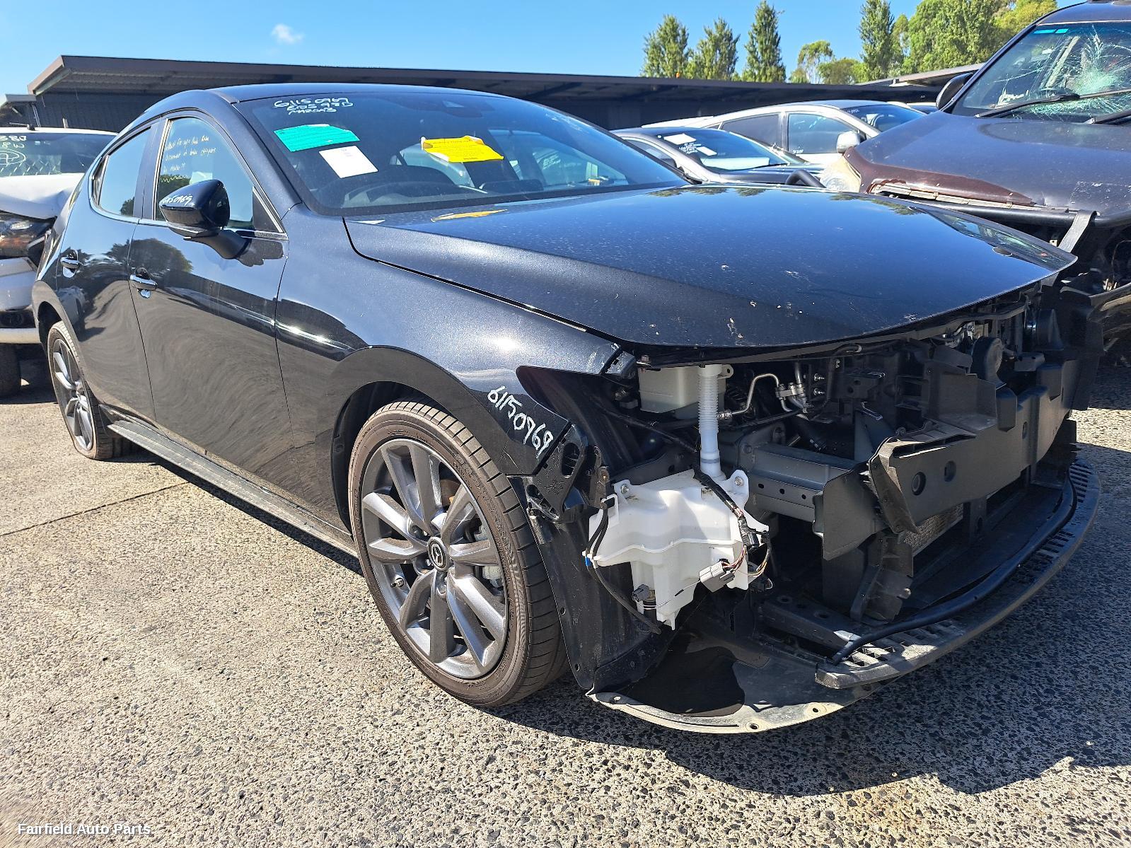 2019-2026 Mazda 3 Heater Ac Controls