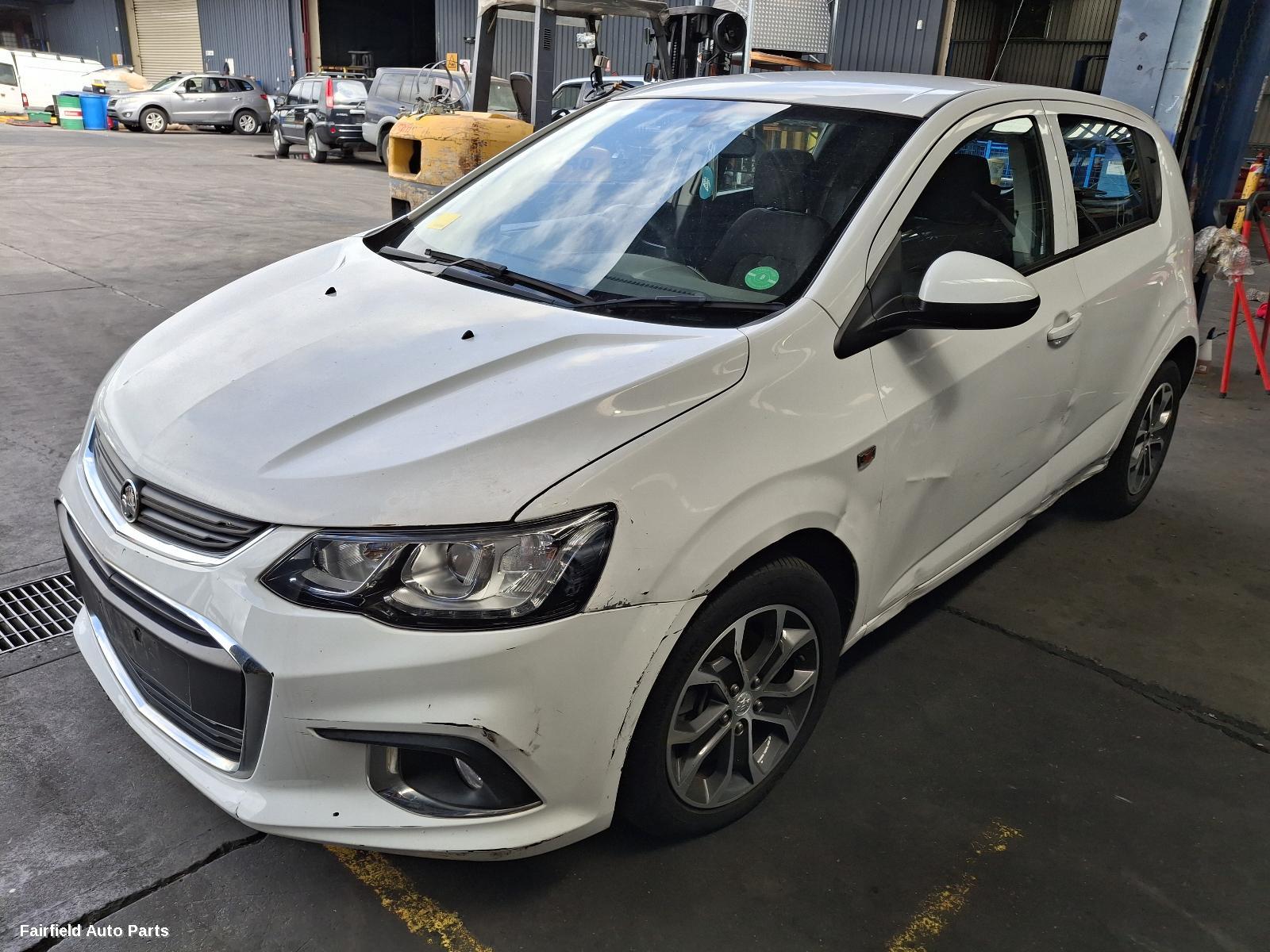 2017 Holden Barina Bootlid Tailgate