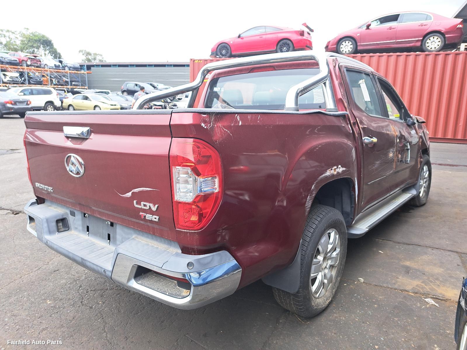 2017 Ldv T60 A C Condenser