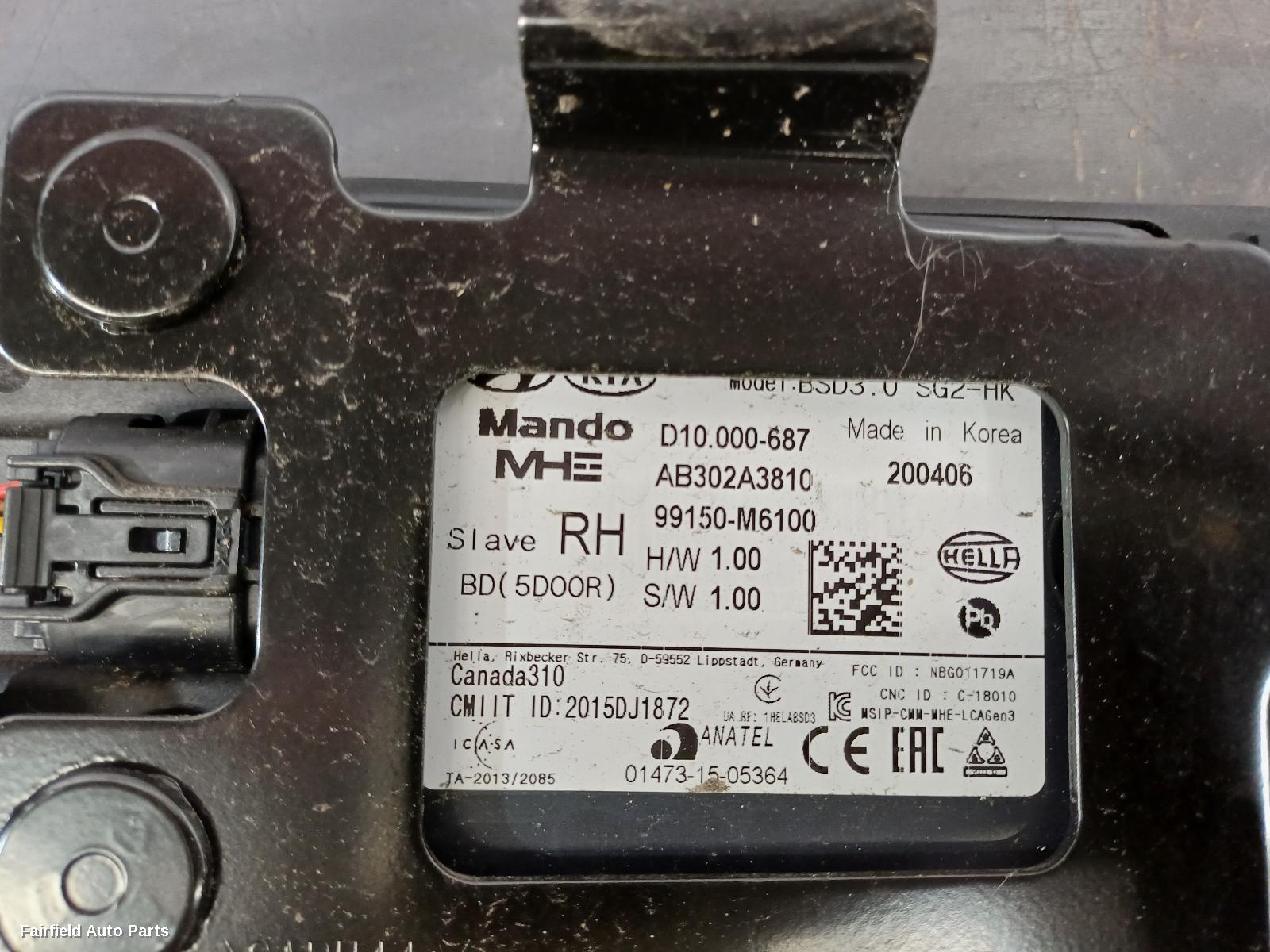 2018-2024 Kia Cerato Reverse Camera