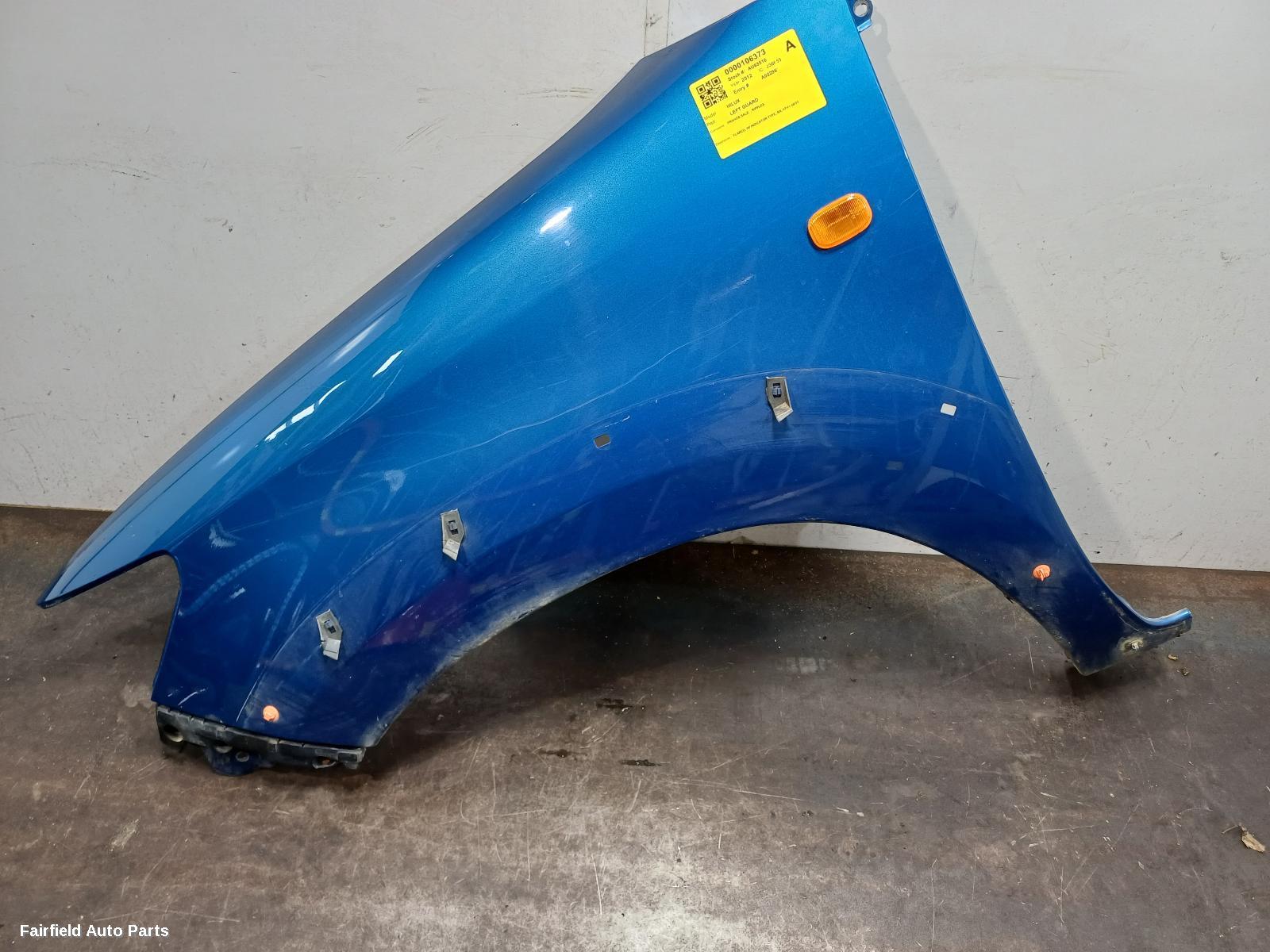 2011-2015 Toyota Hilux Left Guard