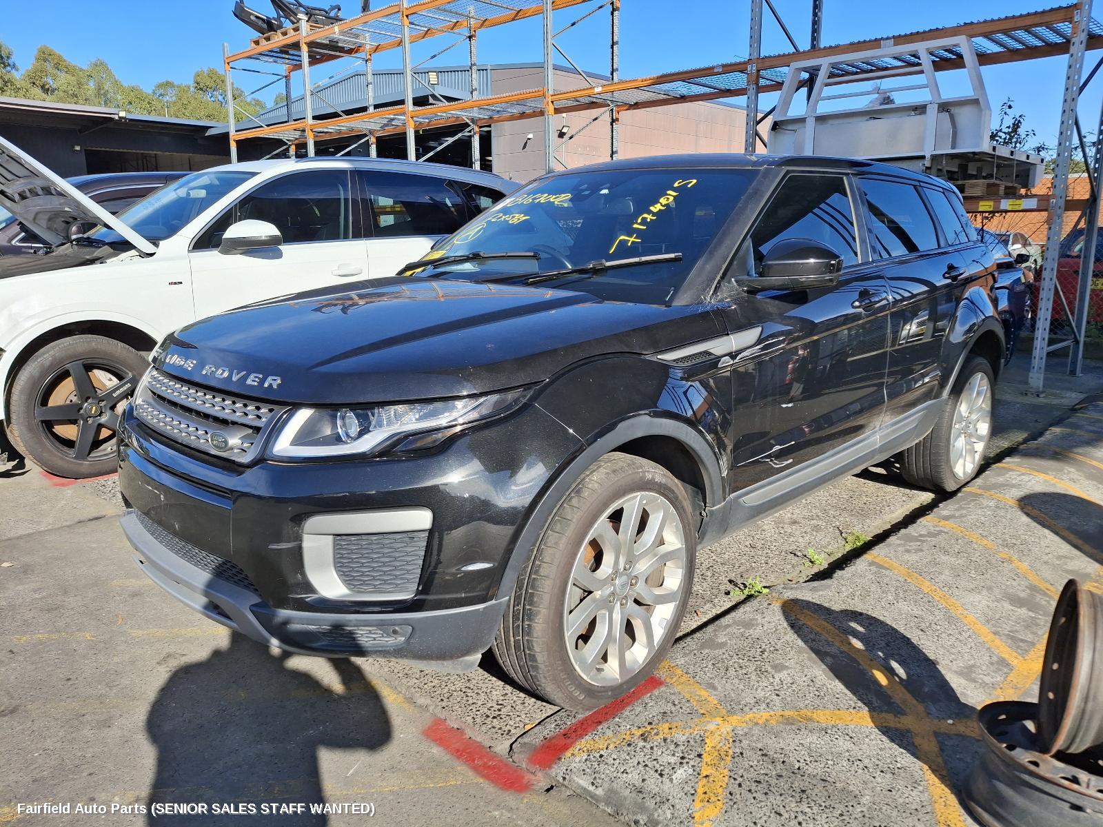 2016 Land Rover Rangerover Evoque Left Front Strut