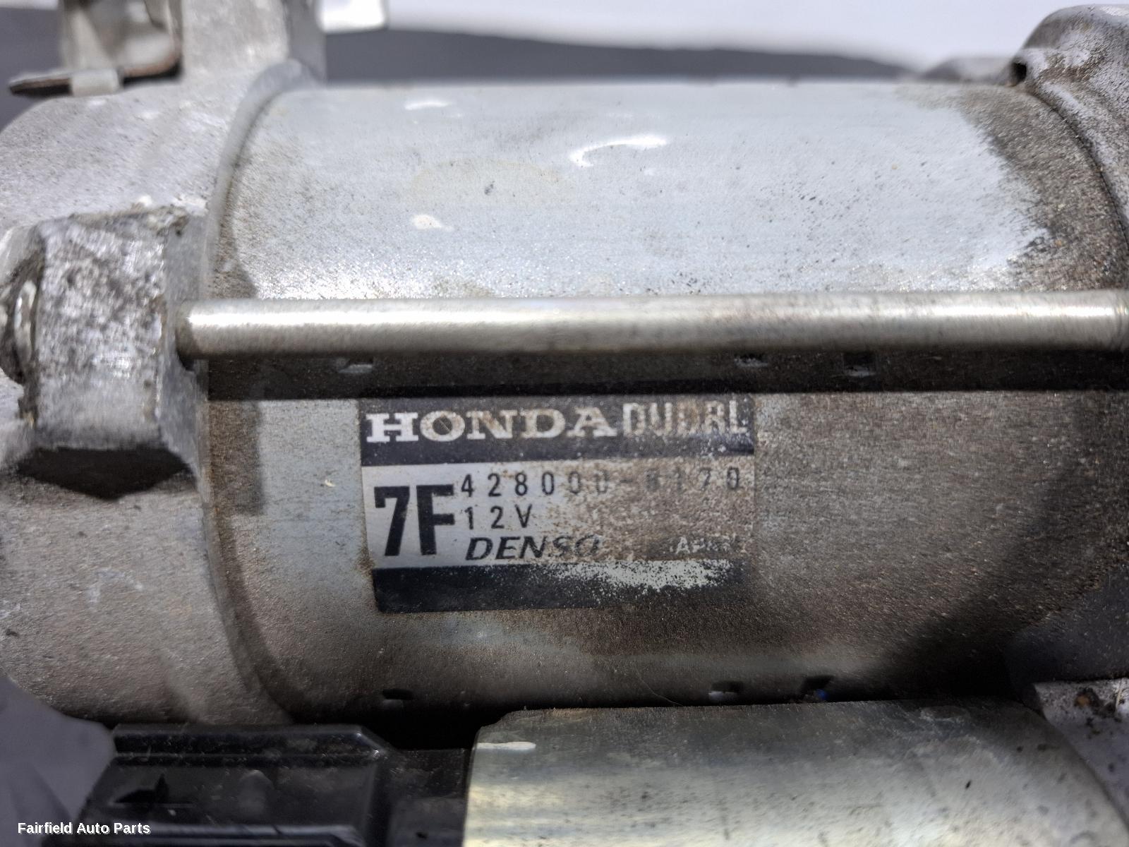 2016-2021 Honda Civic Starter