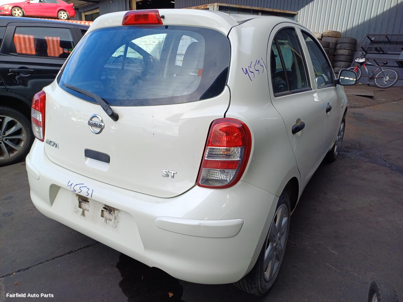 2011 Nissan Micra Left Headlamp
