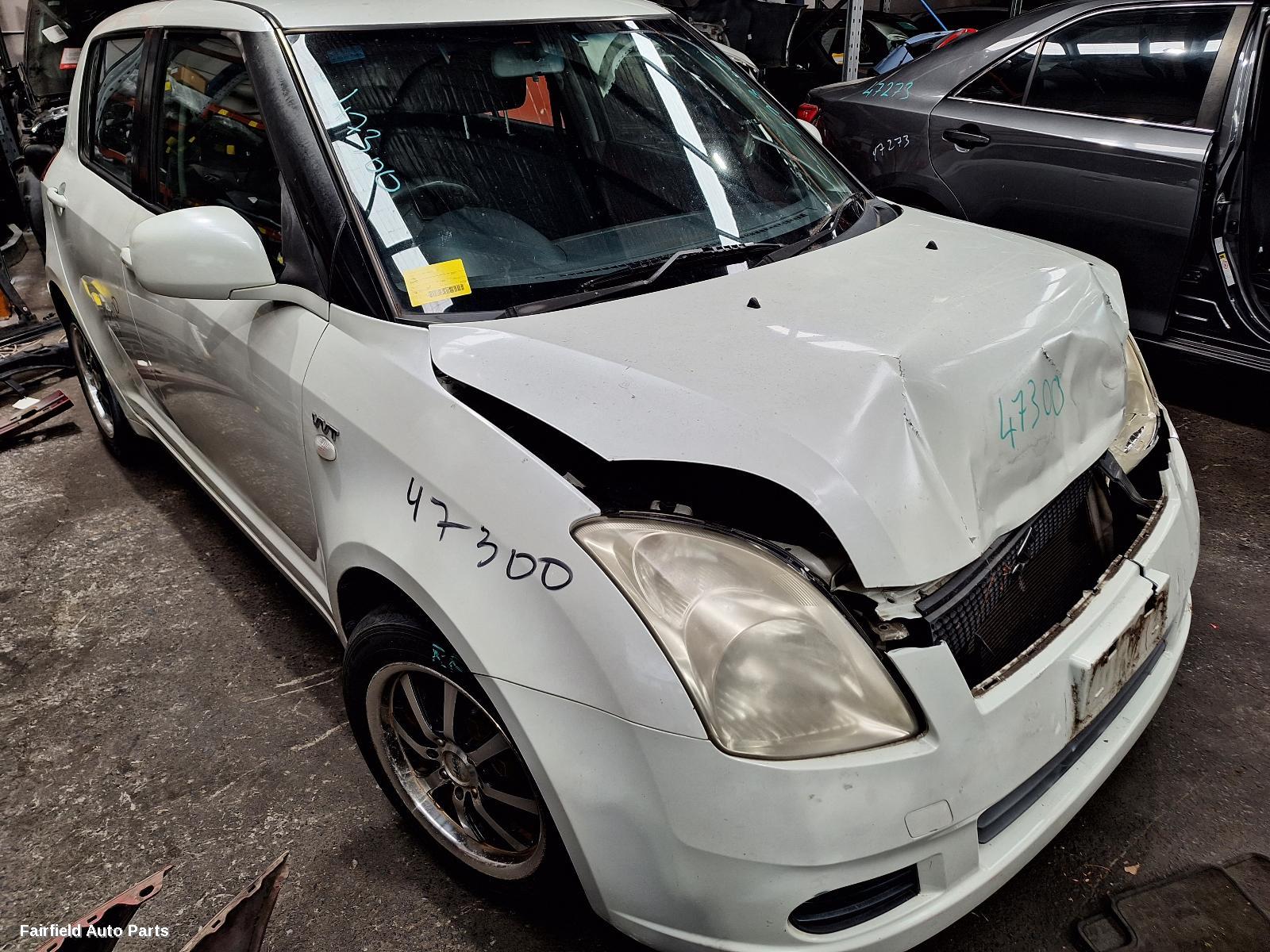 2007 Suzuki Swift R Bar Bracket Reinfo