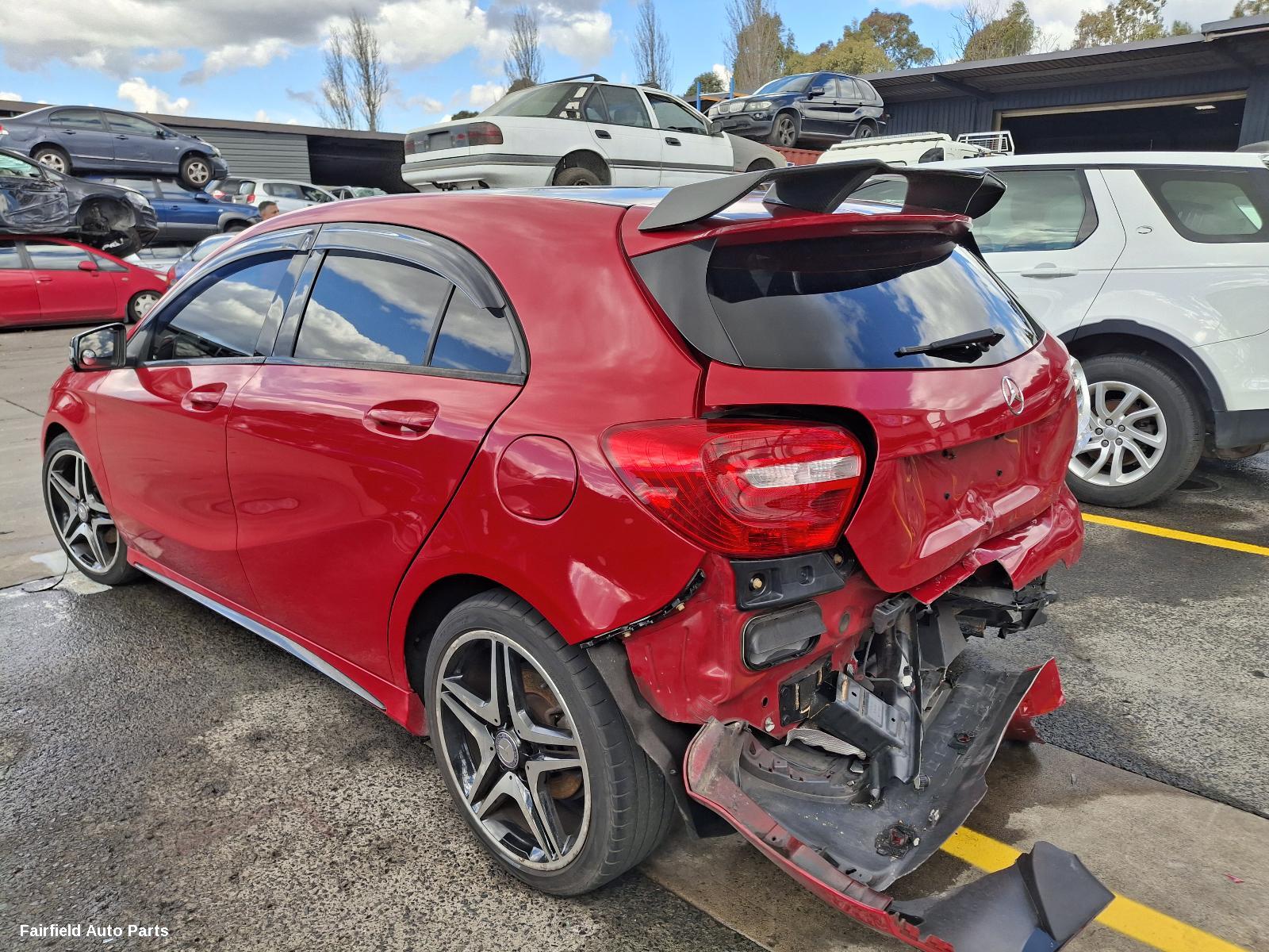2013 Mercedes A Class Right Headlamp