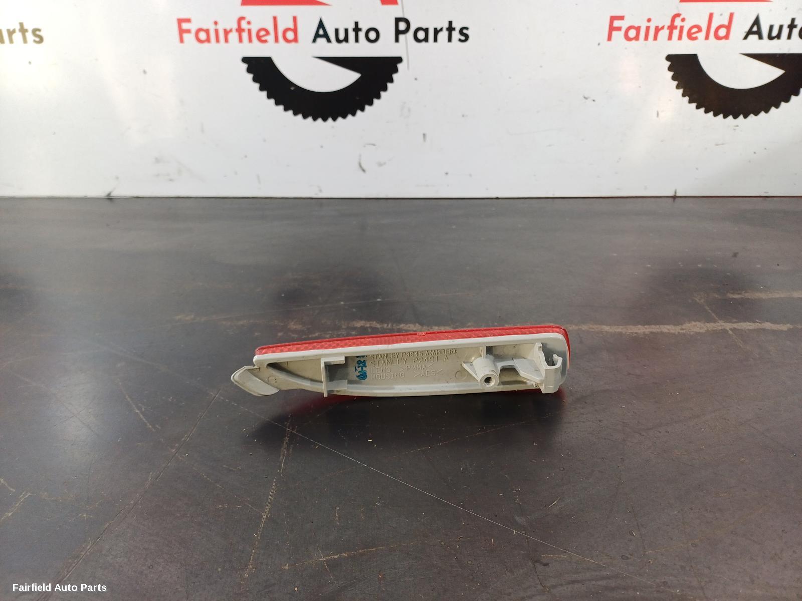 2016-2019 Mazda 3 Left Taillight