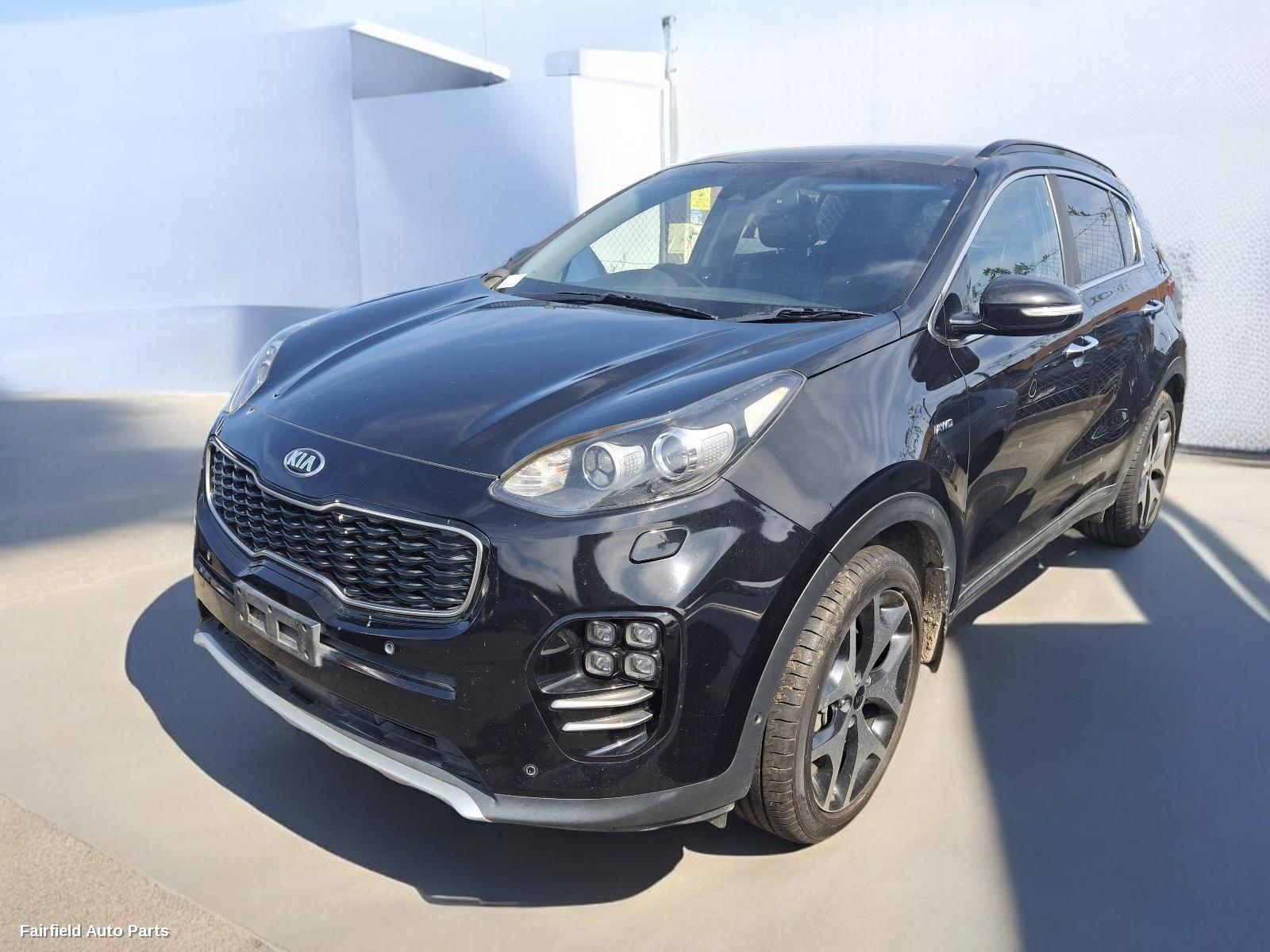 2018 Kia Sportage Grille