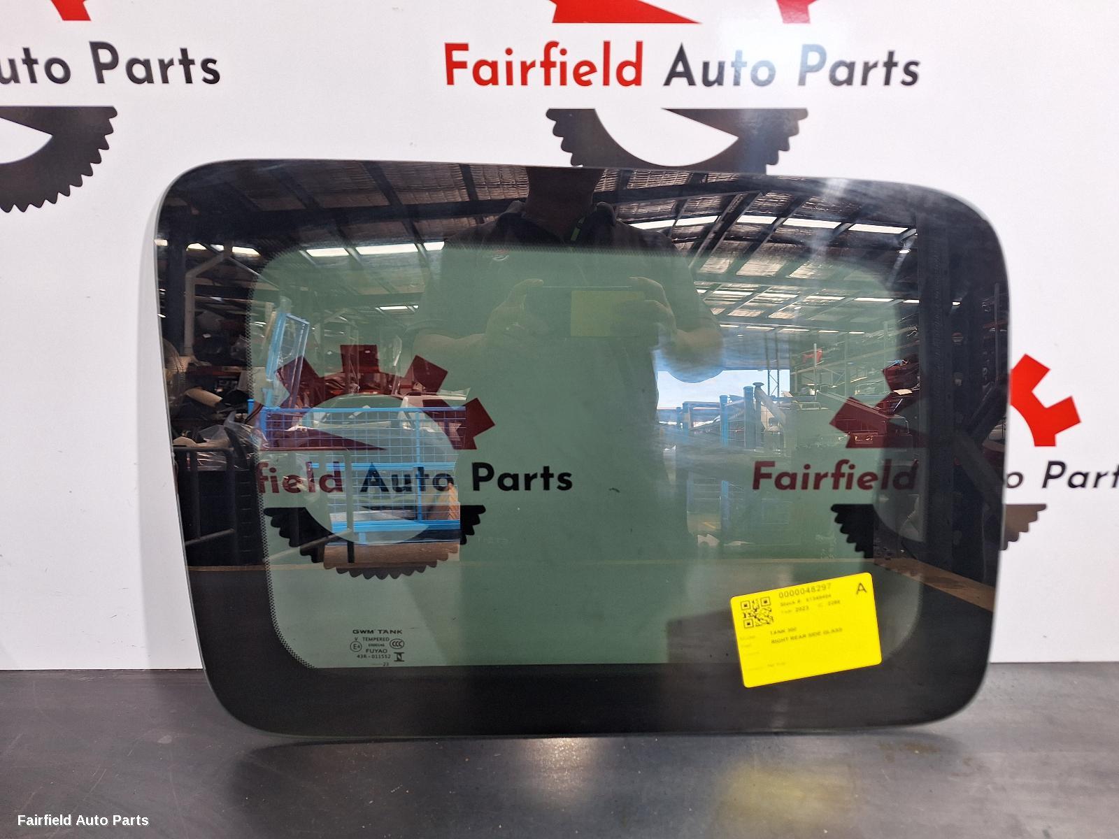 2022-2026 Great Wall Tank 300 Right Rear Side Glass