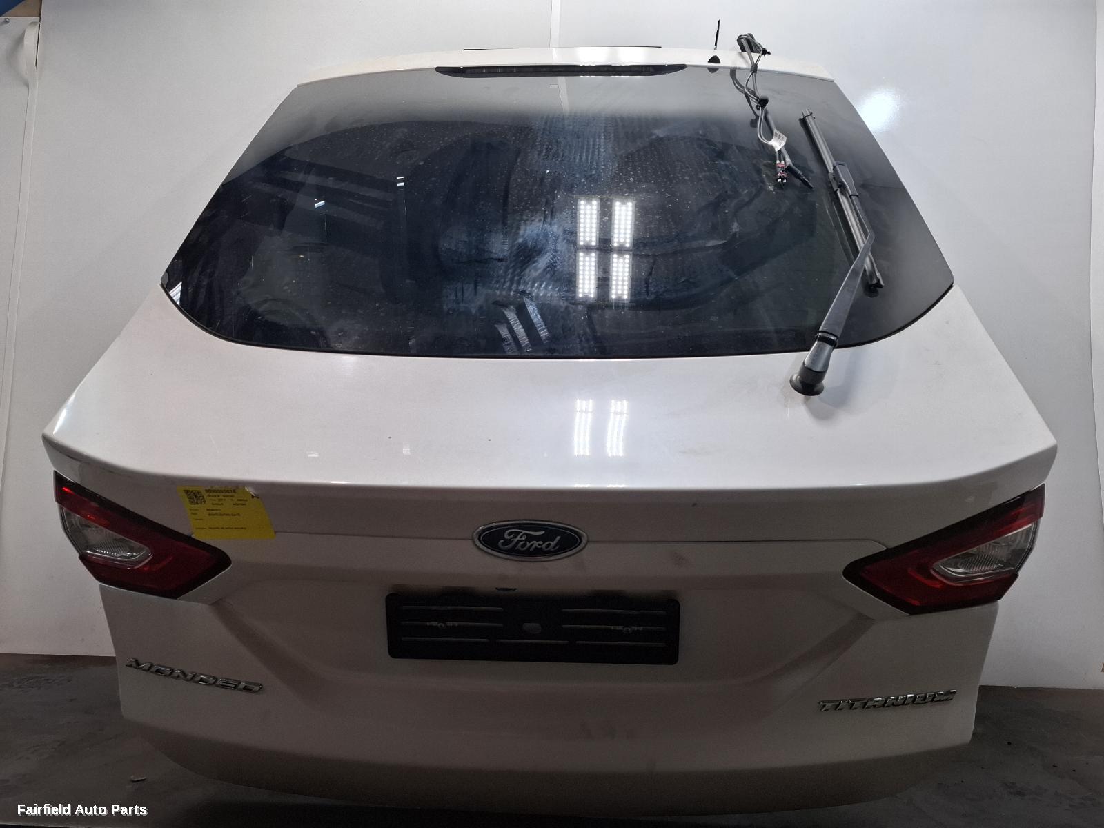 2014-2020 Ford Mondeo Bootlid Tailgate