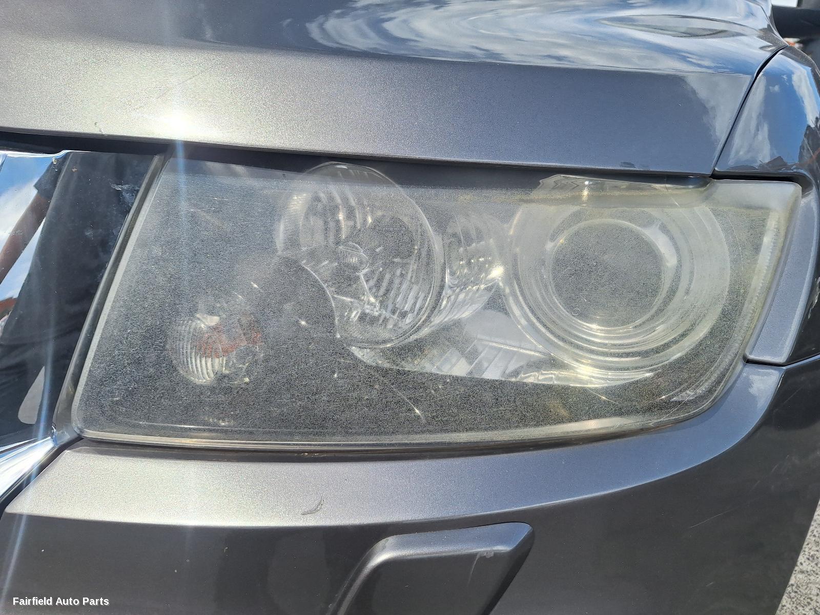 2012 Jeep Grandcherokee Right Headlamp