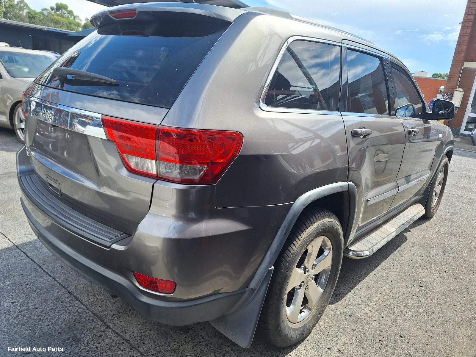 2012 Jeep Grandcherokee Bootlid Tailgate