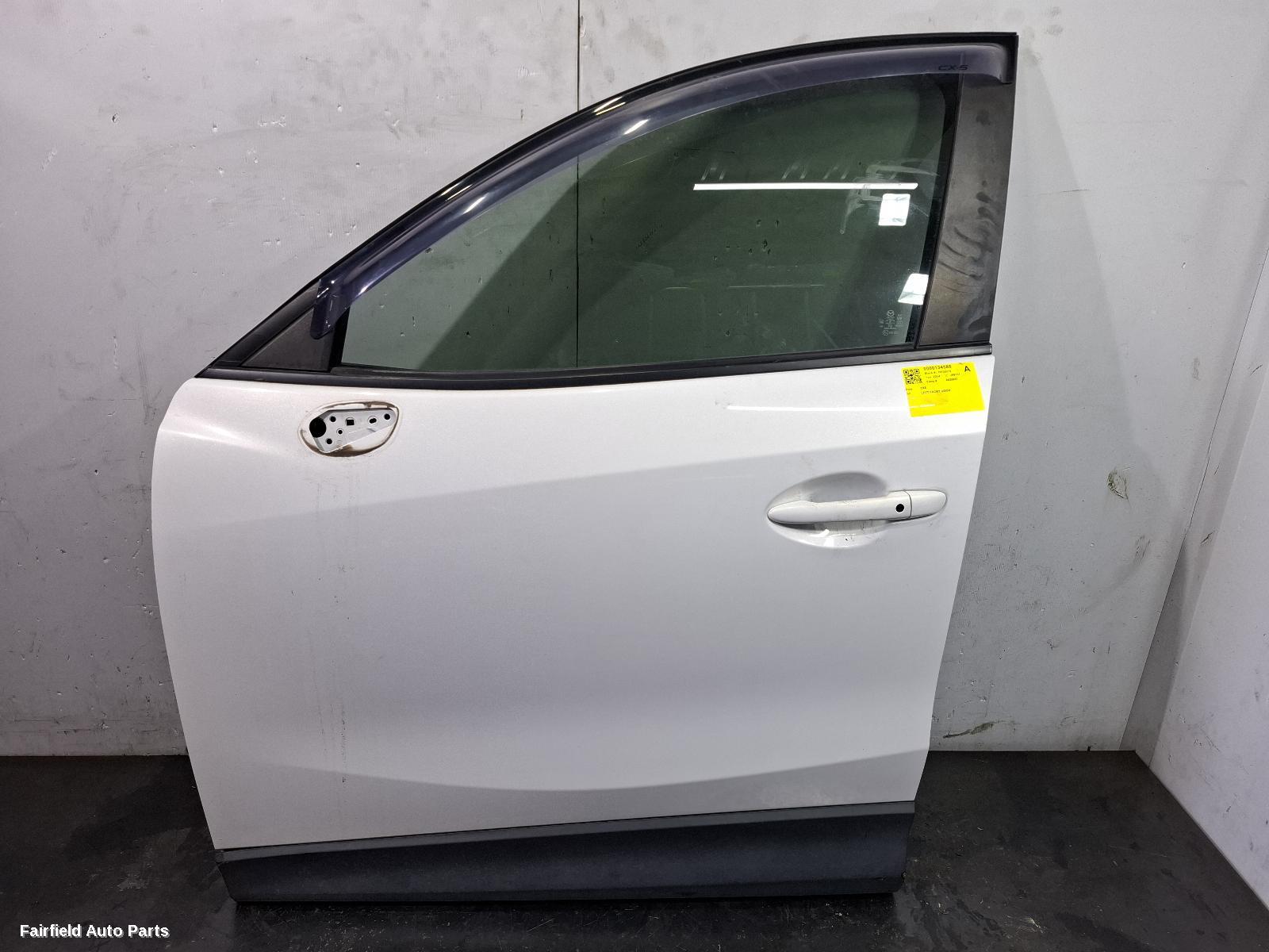 2012-2016 Mazda Cx5 Left Front Door