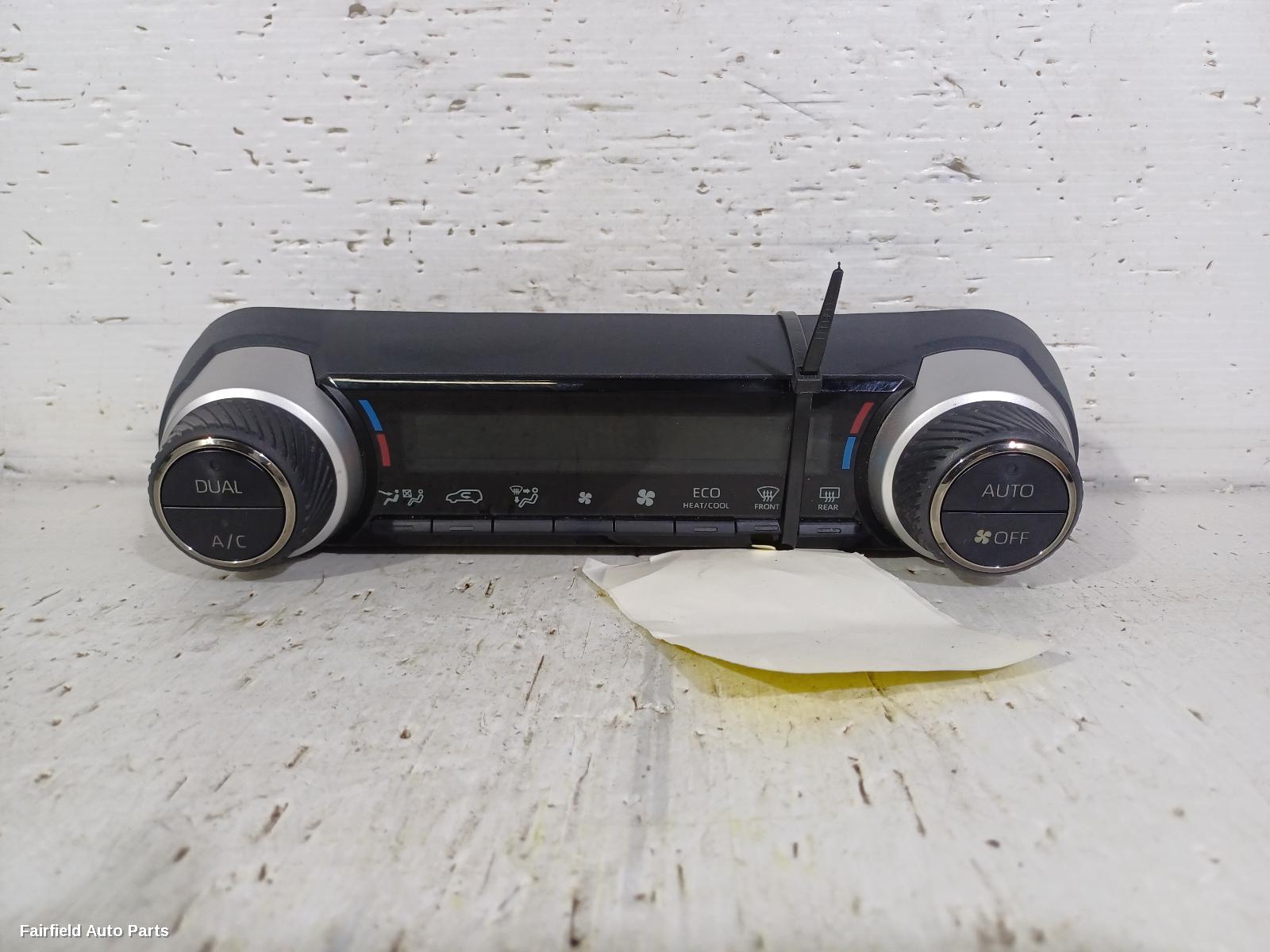 2018-2025 Toyota Rav4 Heater Ac Controls