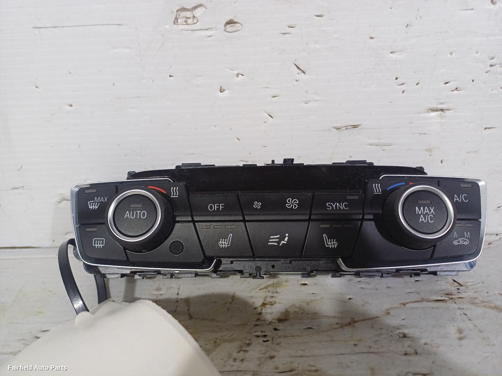 2014-2021 Bmw 2 Series Heater Ac Controls