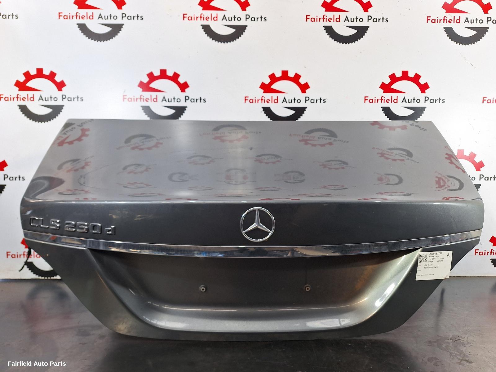 2011-2018 Mercedes Cls Class Bootlid Tailgate