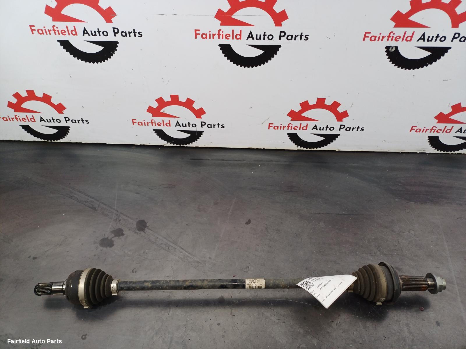 2018-2023 Hyundai Santa Fe Left Driveshaft