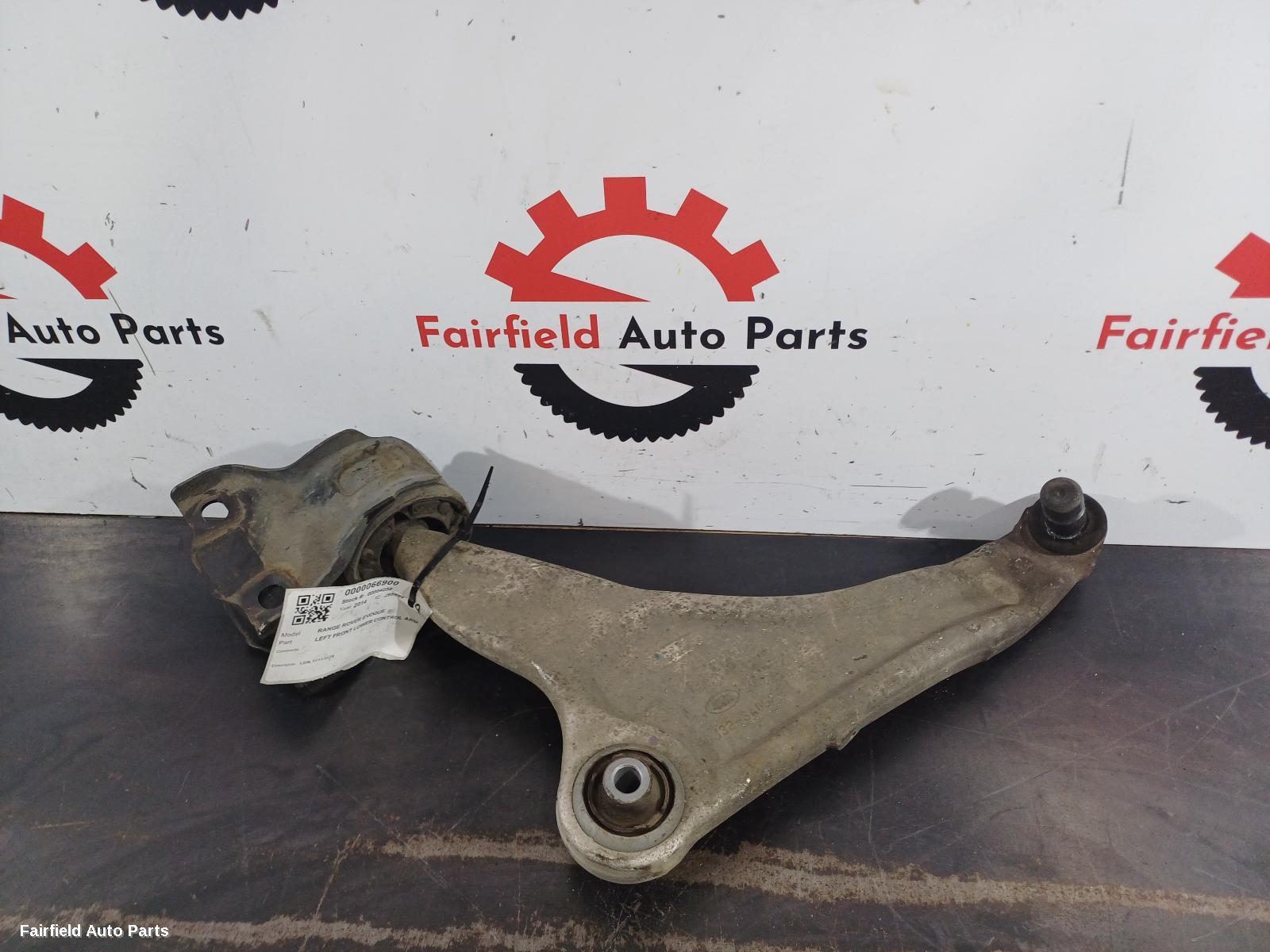 2011-2019 Land Rover Rangerover Evoque Left Front Lower Control Arm