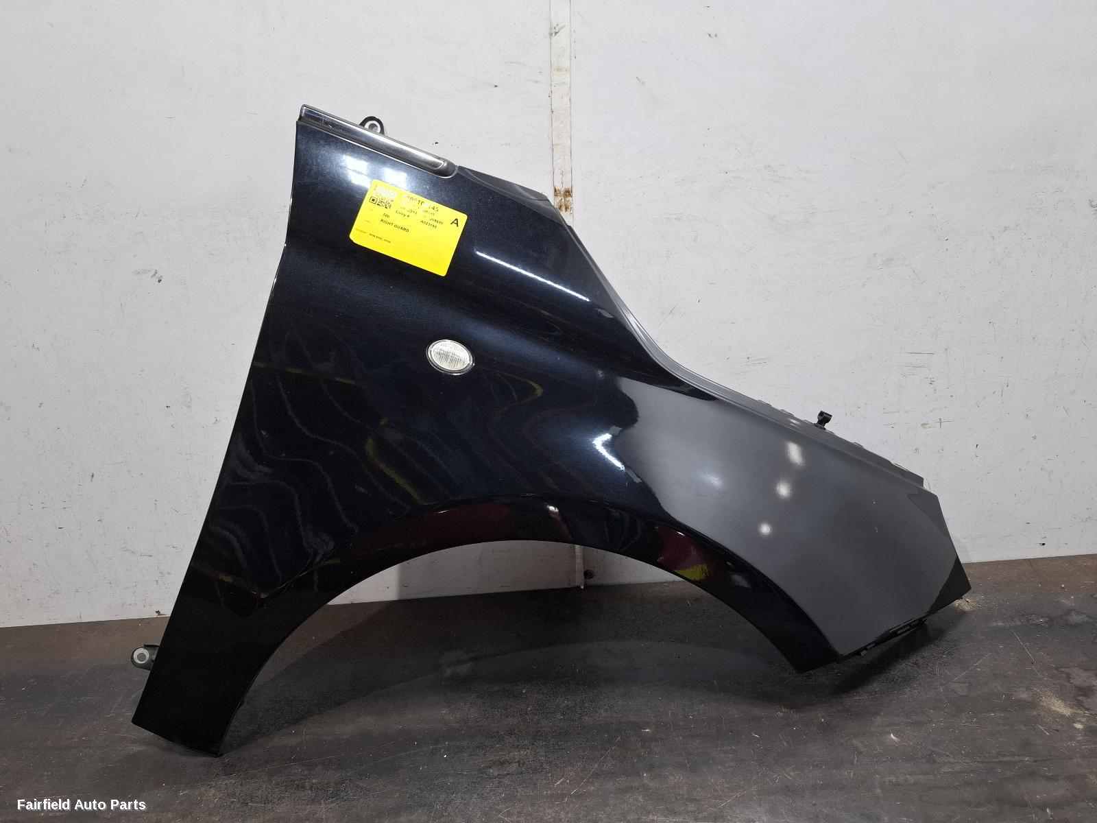 2014 Fiat 500 Right Guard