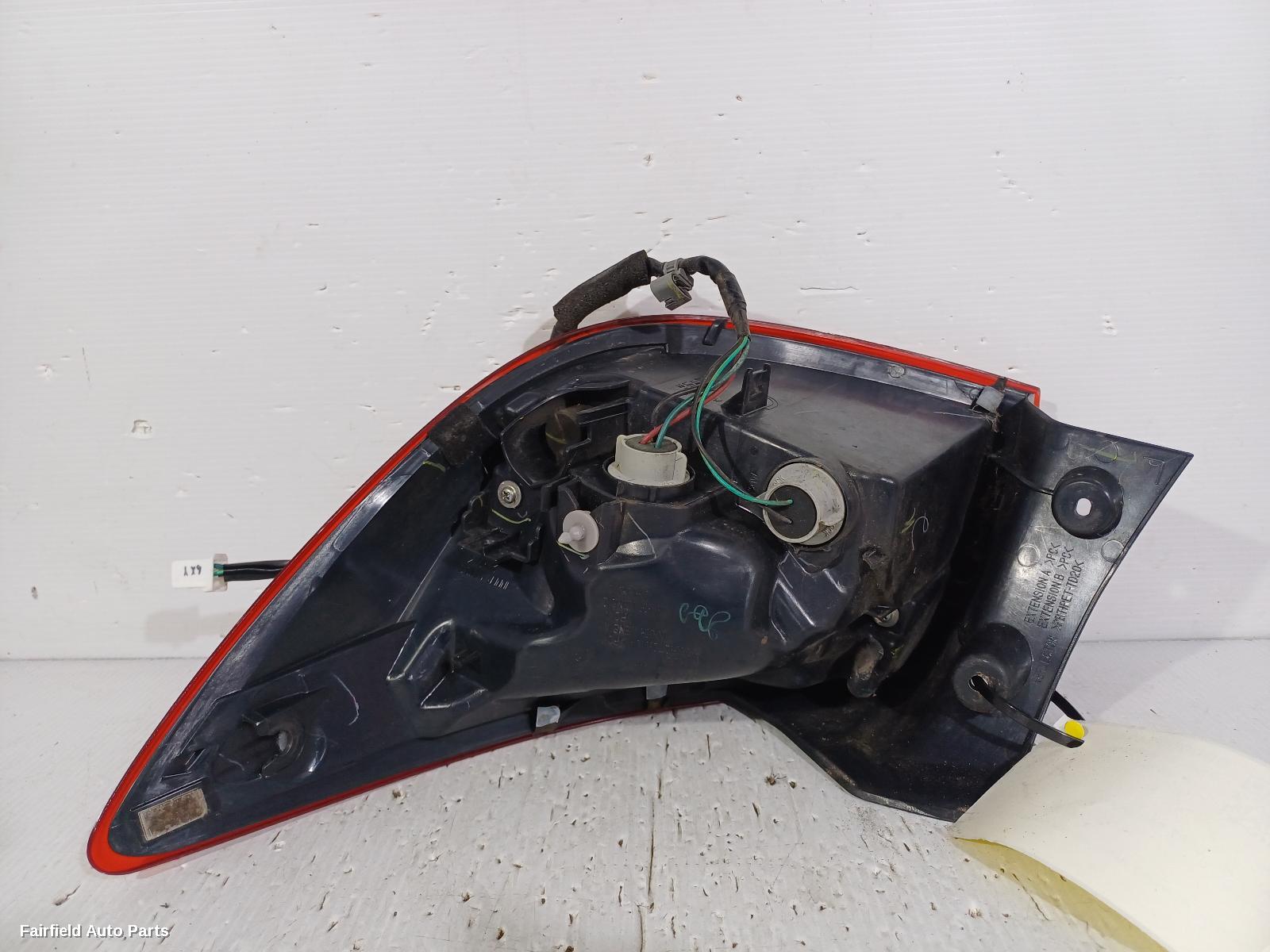 2014-2019 Mazda 2 Left Taillight
