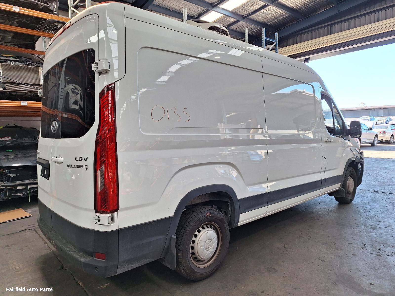 2022 Ldv Deliver 9 Washer Bottle