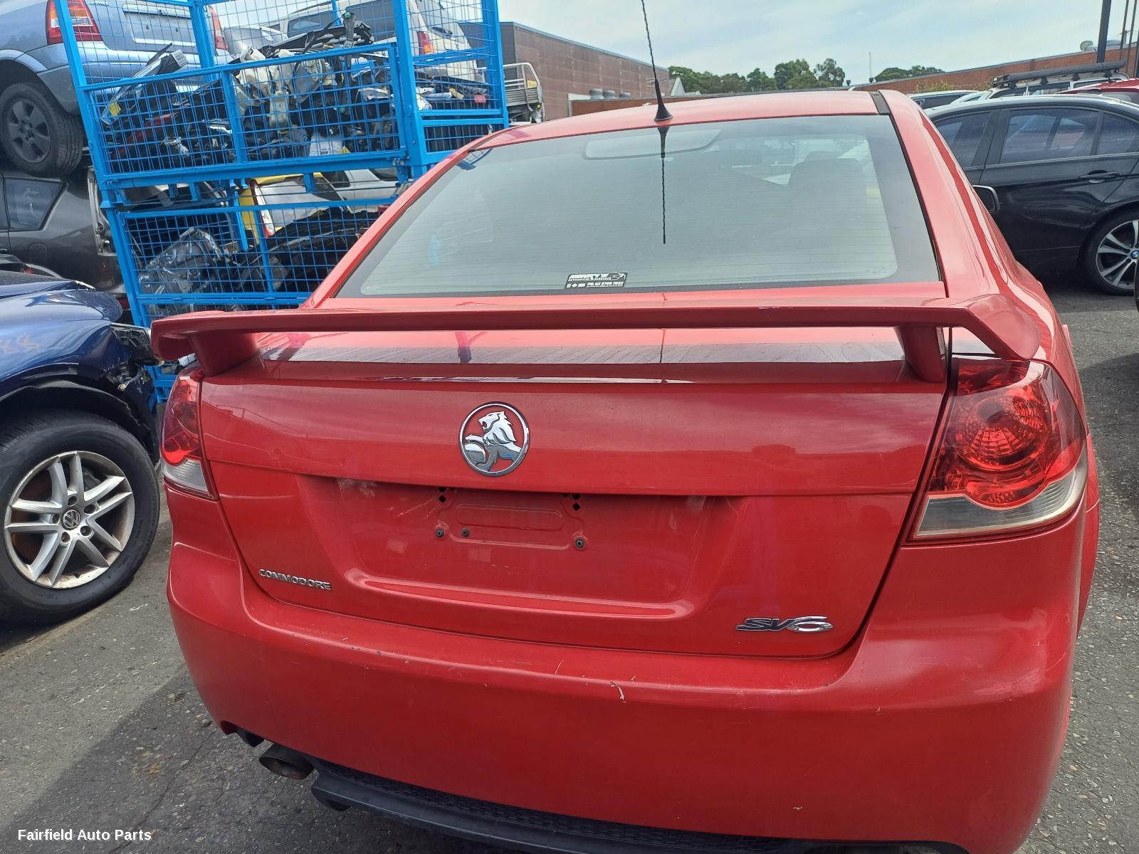 2008 Holden Commodore Washer Bottle