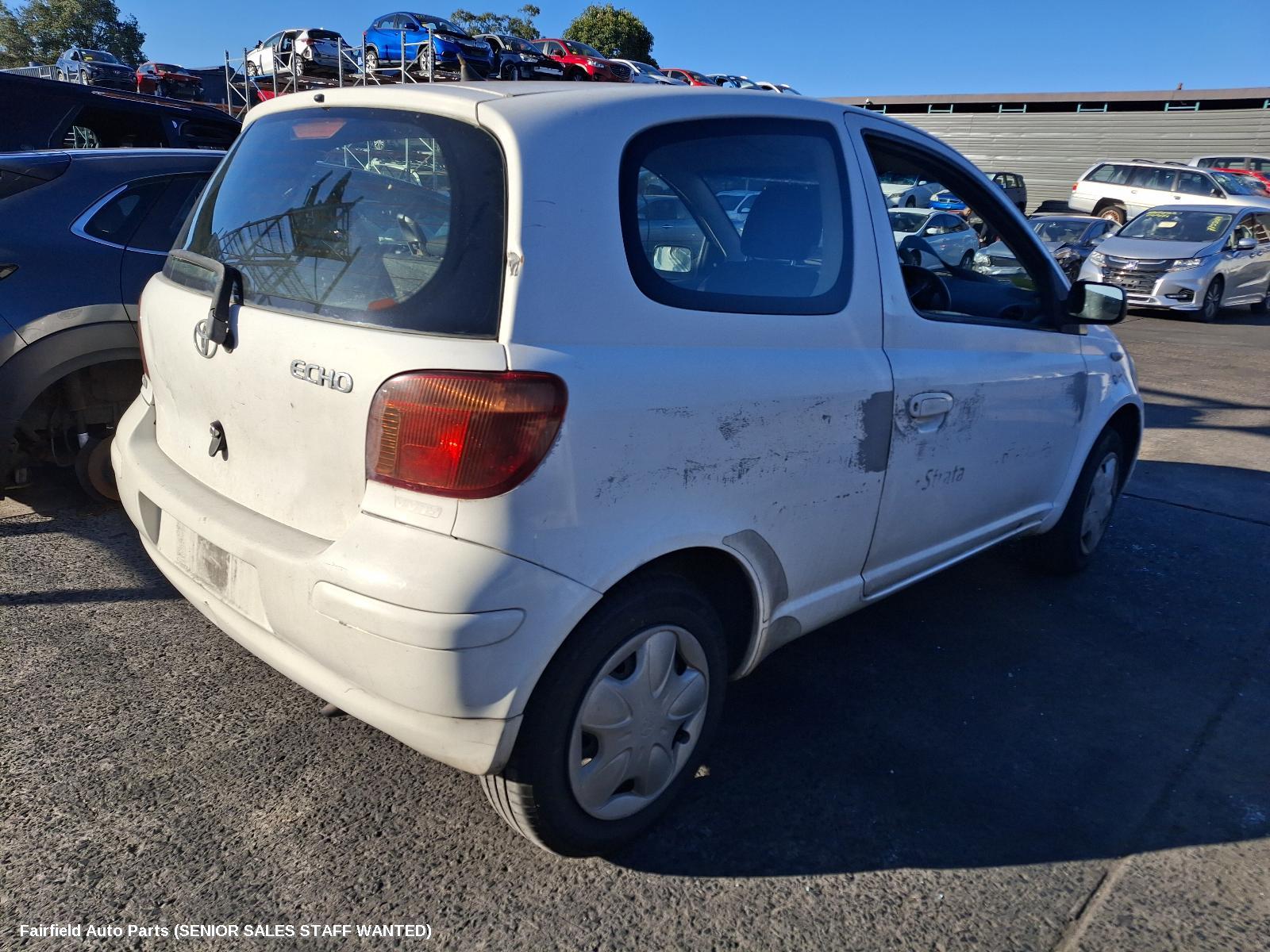 2005 Toyota Echo Fan