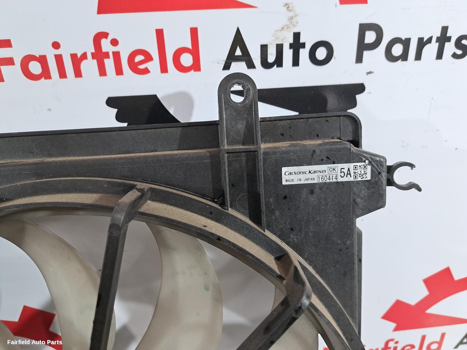 2012-2021 Mitsubishi Outlander Fan