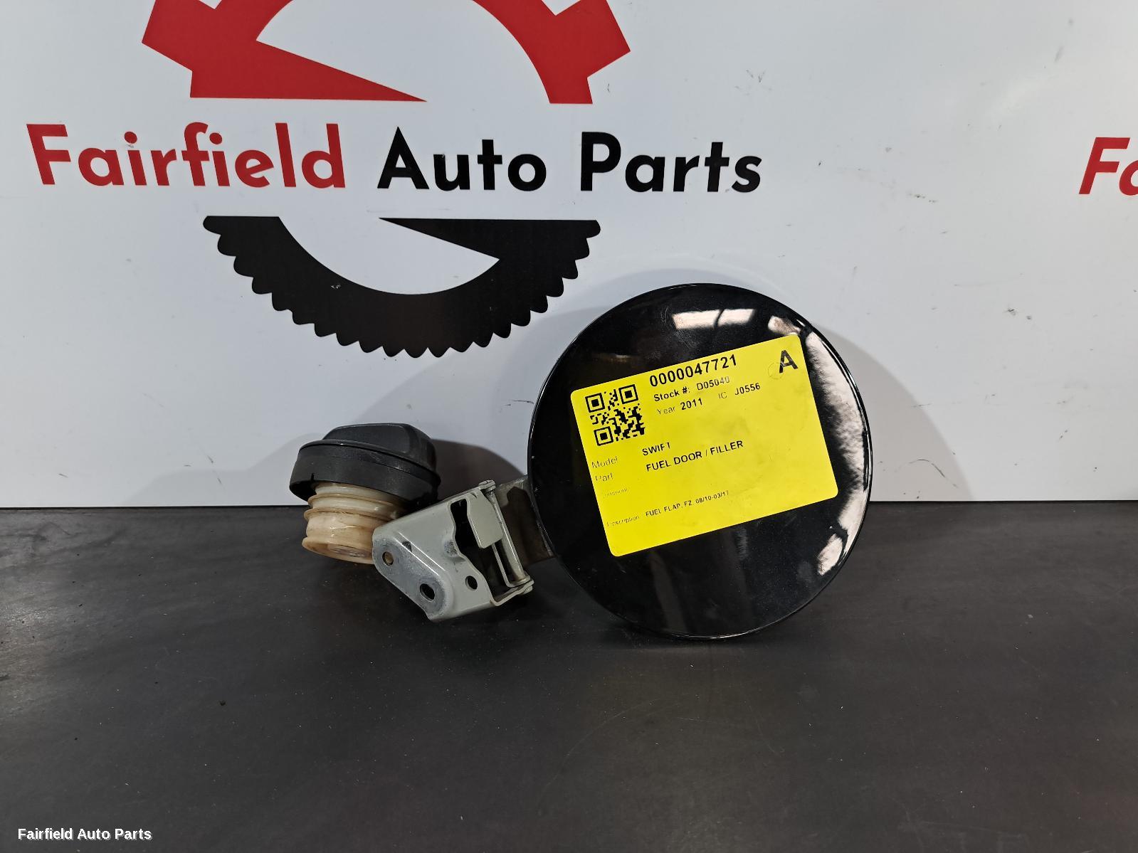 2010-2017 Suzuki Swift Fuel Door Filler