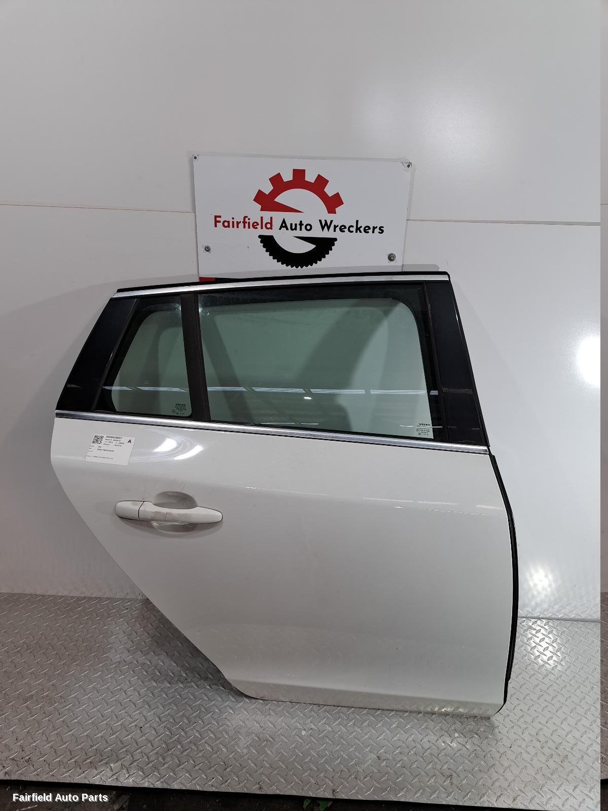 2011-2018 Volvo S60/v60 Right Rear Door Sliding