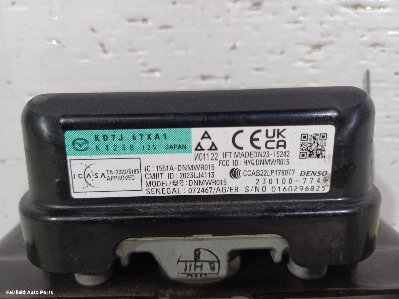 2017-2025 Mazda Cx5 Reverse Camera