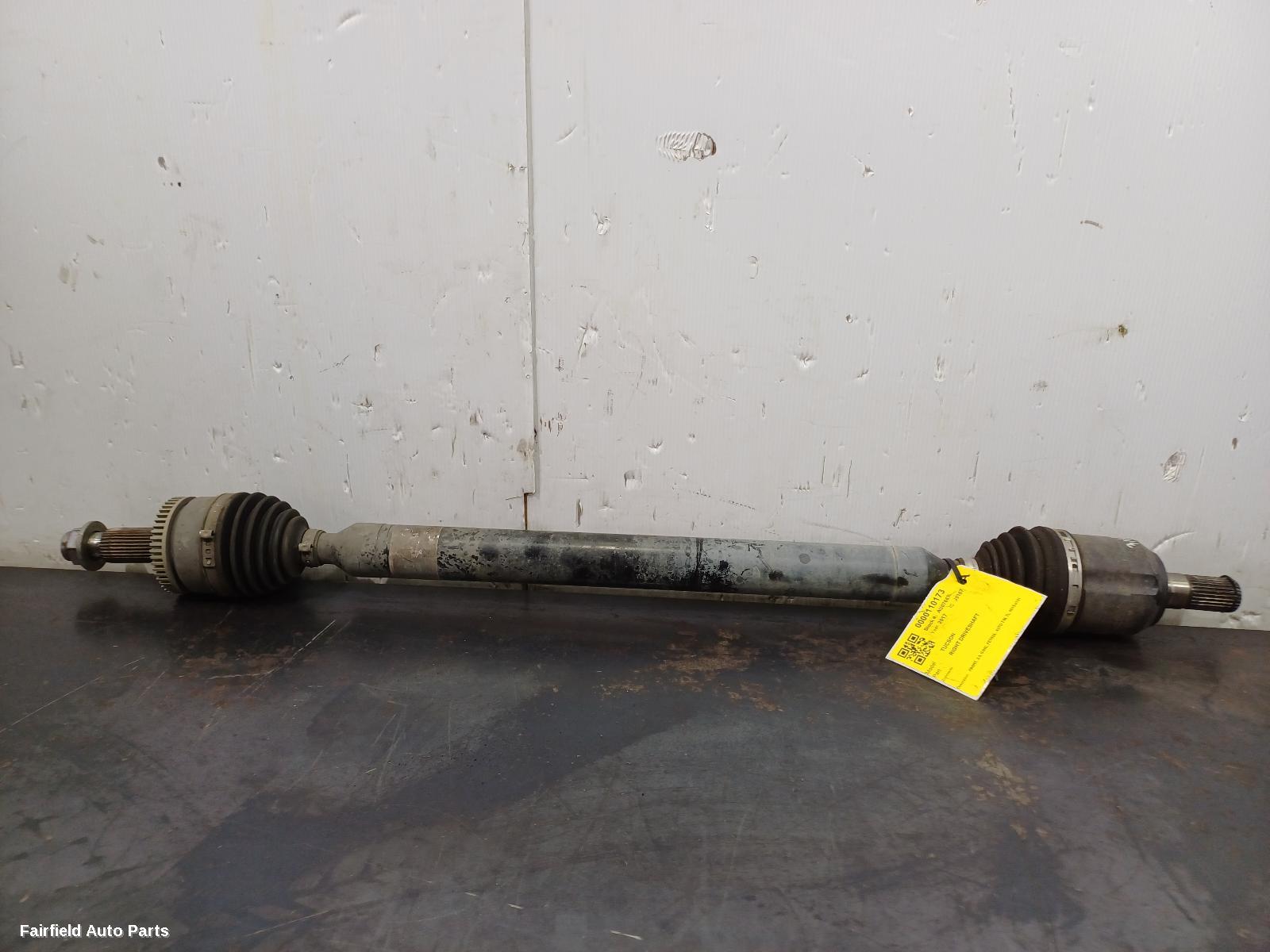 2015-2021 Hyundai Tucson Right Driveshaft