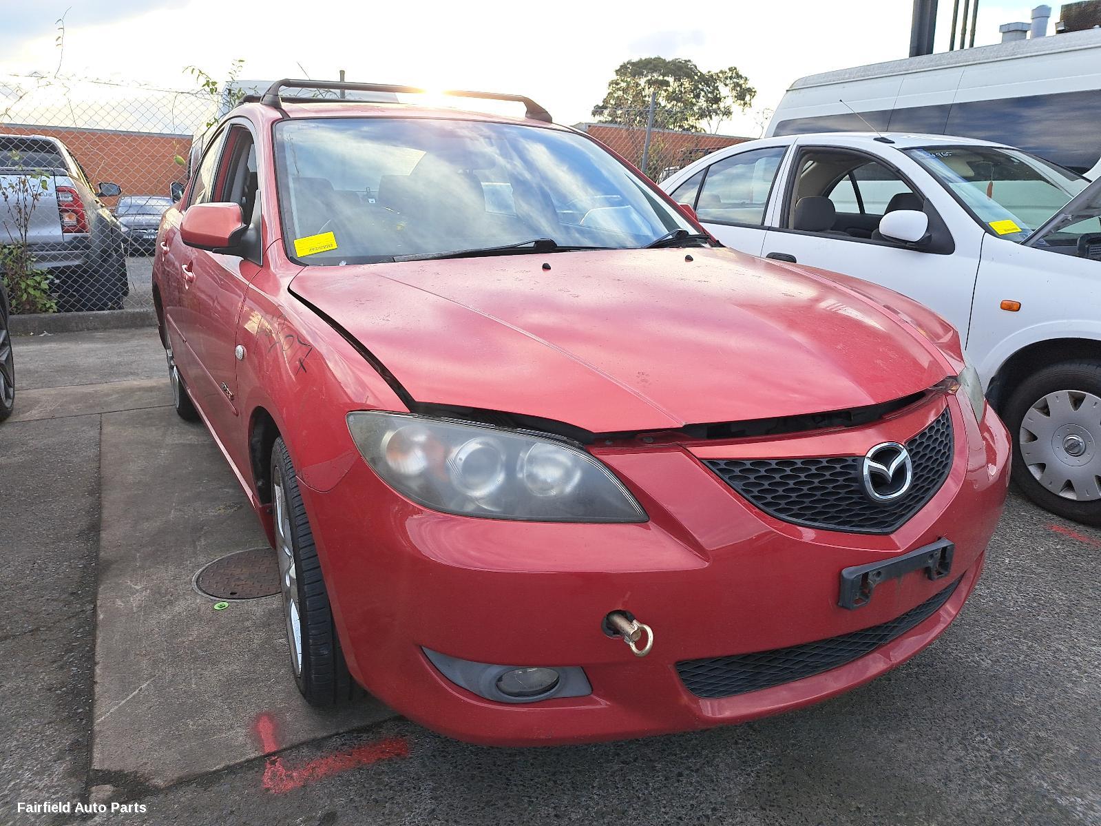 2005 Mazda 3 Door Boot Gate Lock